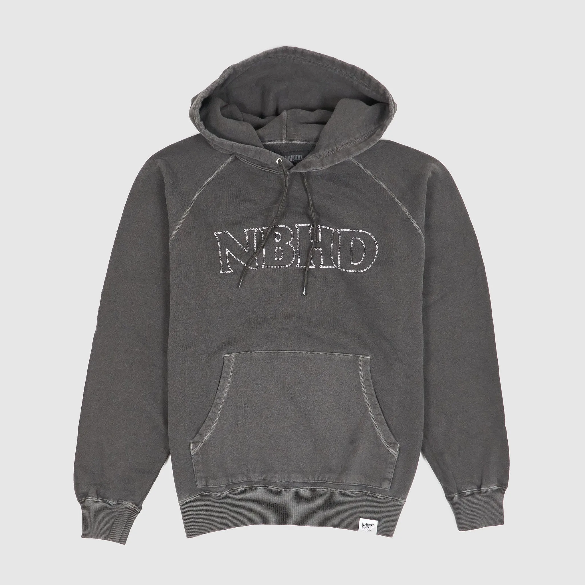 Neighborhood Pigment Dyed Hoodie sold by DeeCee style