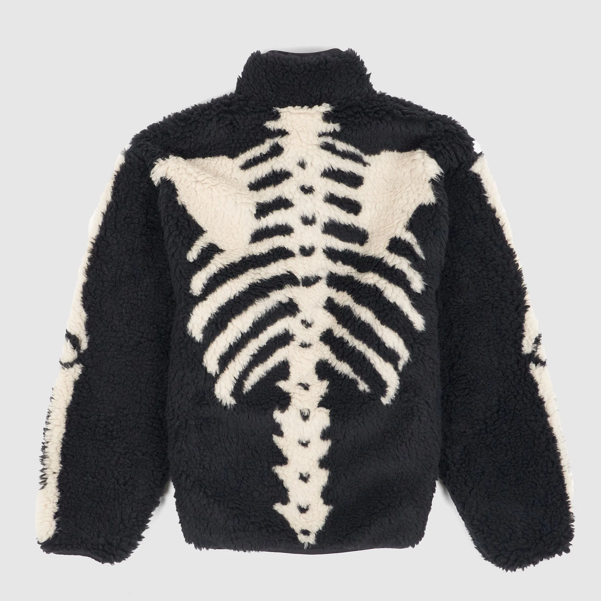 Kapital Bone Boa Reversible Fleece Jacket sold by DeeCee style product image thumbnail 3