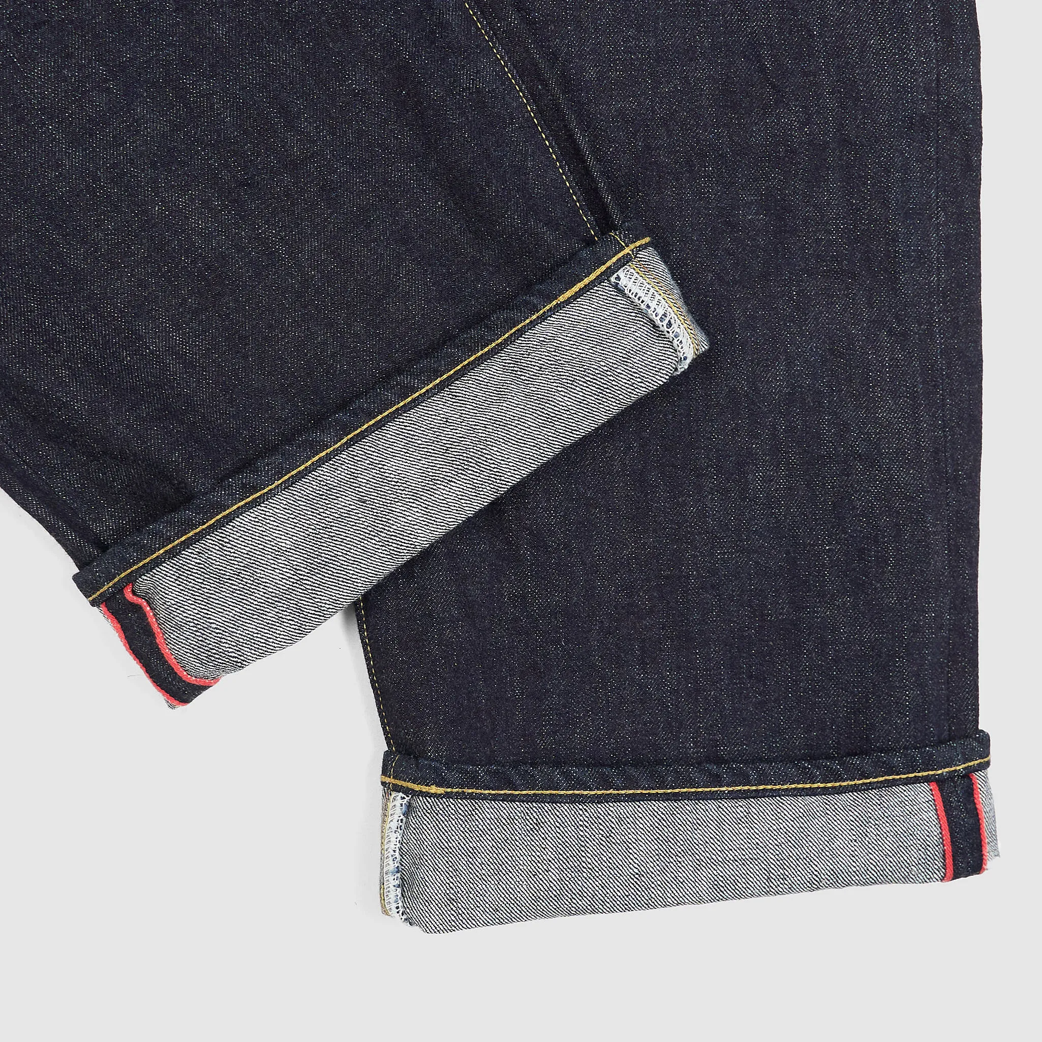 Kapital 5-Pocket 14oz Denim Monkey TH Straight Jeans sold by DeeCee style product image thumbnail 4