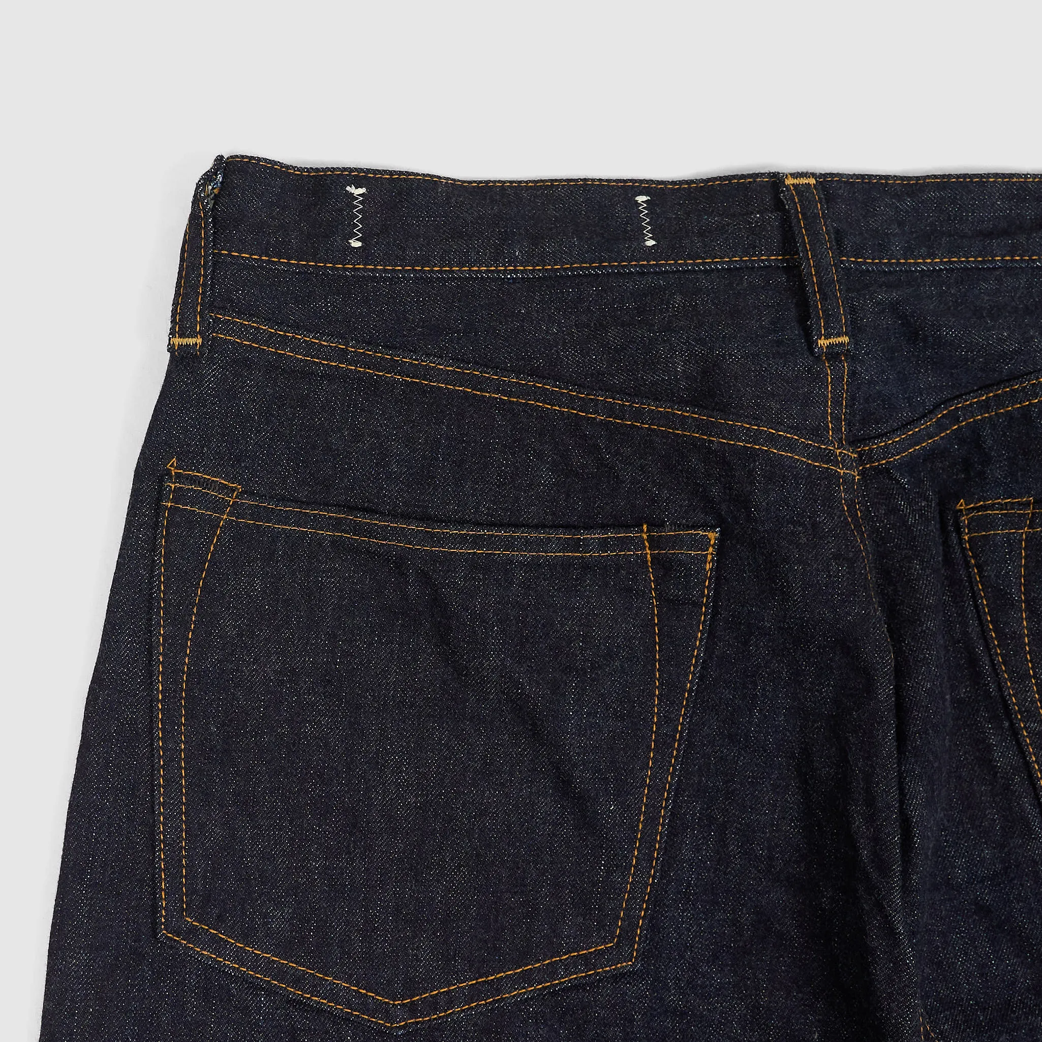 Kapital 5-Pocket 14oz Denim Monkey TH Straight Jeans sold by DeeCee style product image thumbnail 5