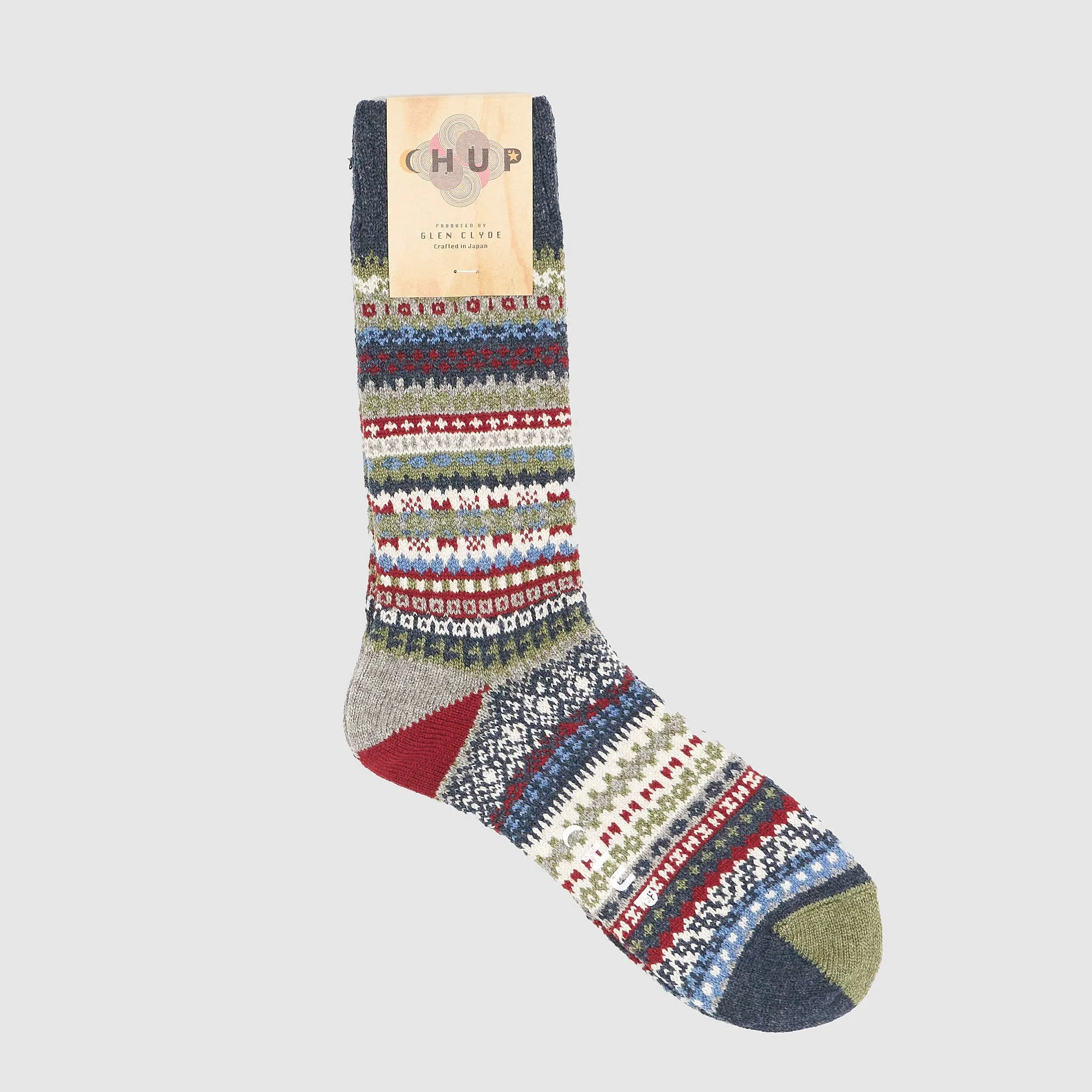 Chup Socks Wool Blend Portmeirion sold by DeeCee style