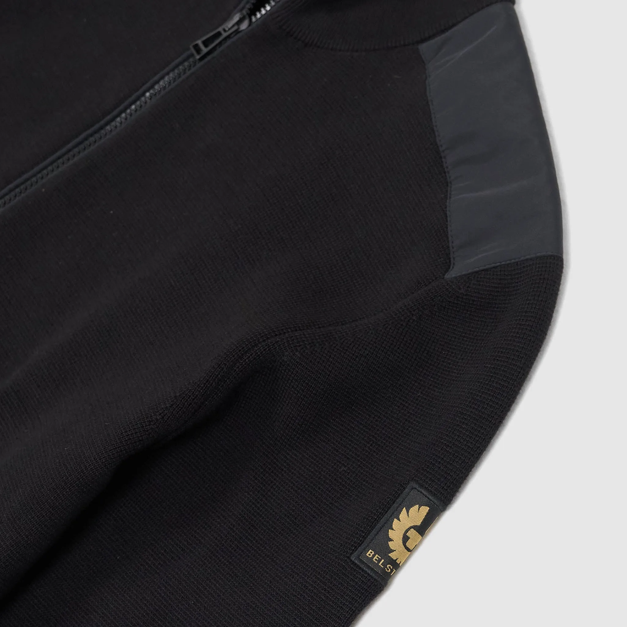 Belstaff Knitted Cotton Cardigan sold by DeeCee style product image thumbnail 4