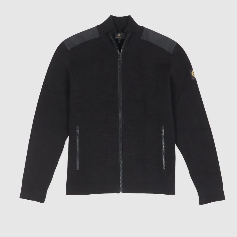 Belstaff Knitted Cotton Cardigan sold by DeeCee style