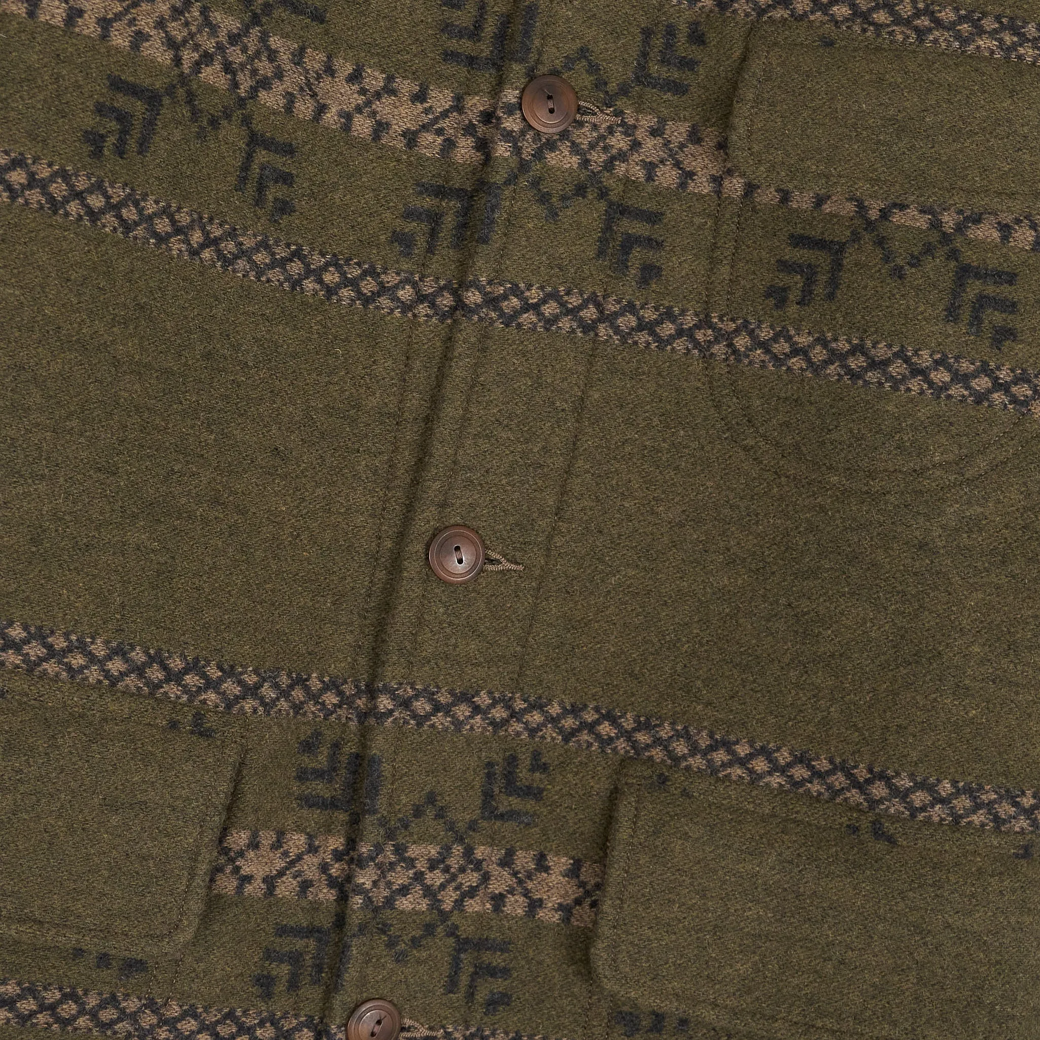 Double RL Double-Faced Overshirt Jacket sold by DeeCee style product image thumbnail 3