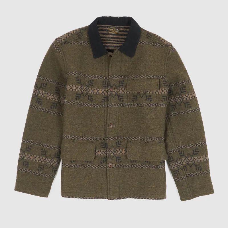 Double RL Double-Faced Overshirt Jacket sold by DeeCee style