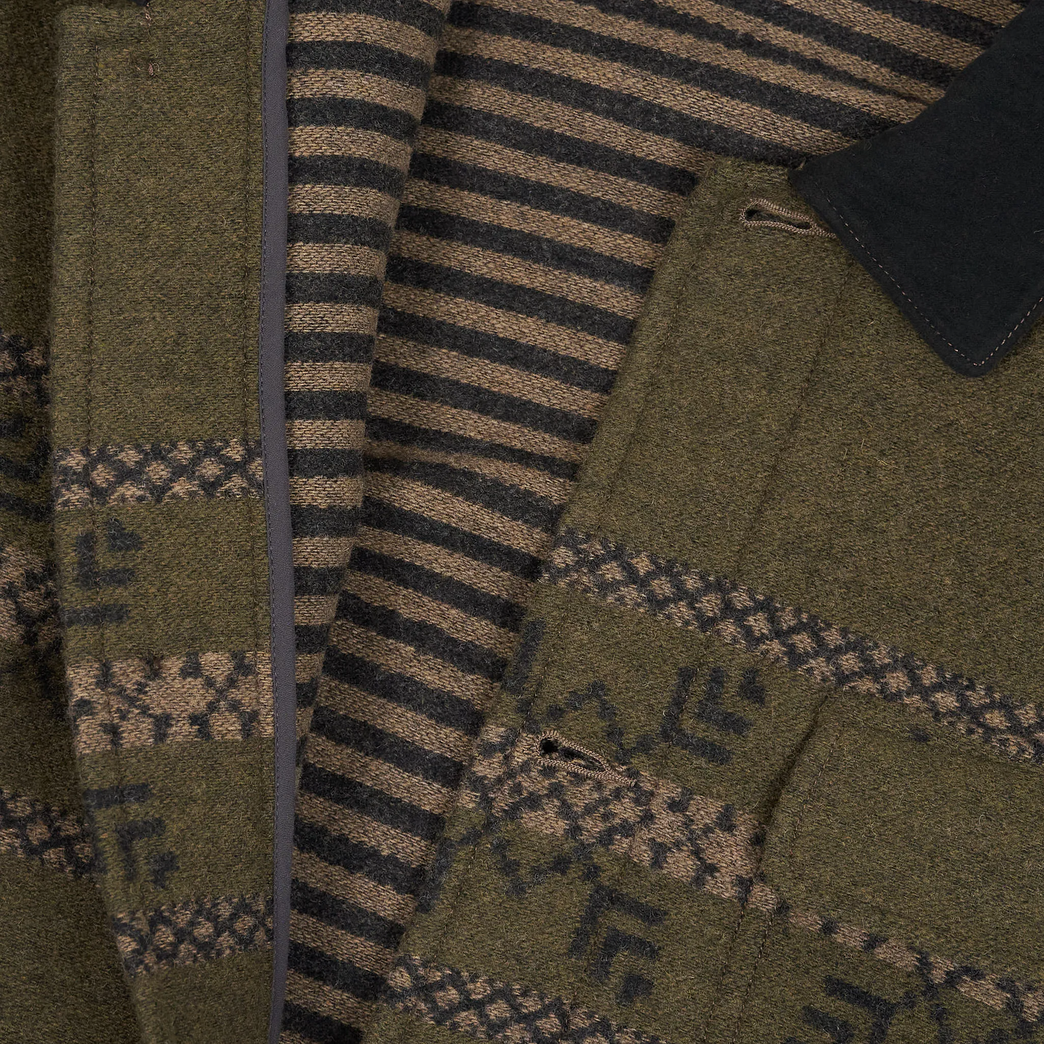 Double RL Double-Faced Overshirt Jacket sold by DeeCee style product image thumbnail 5