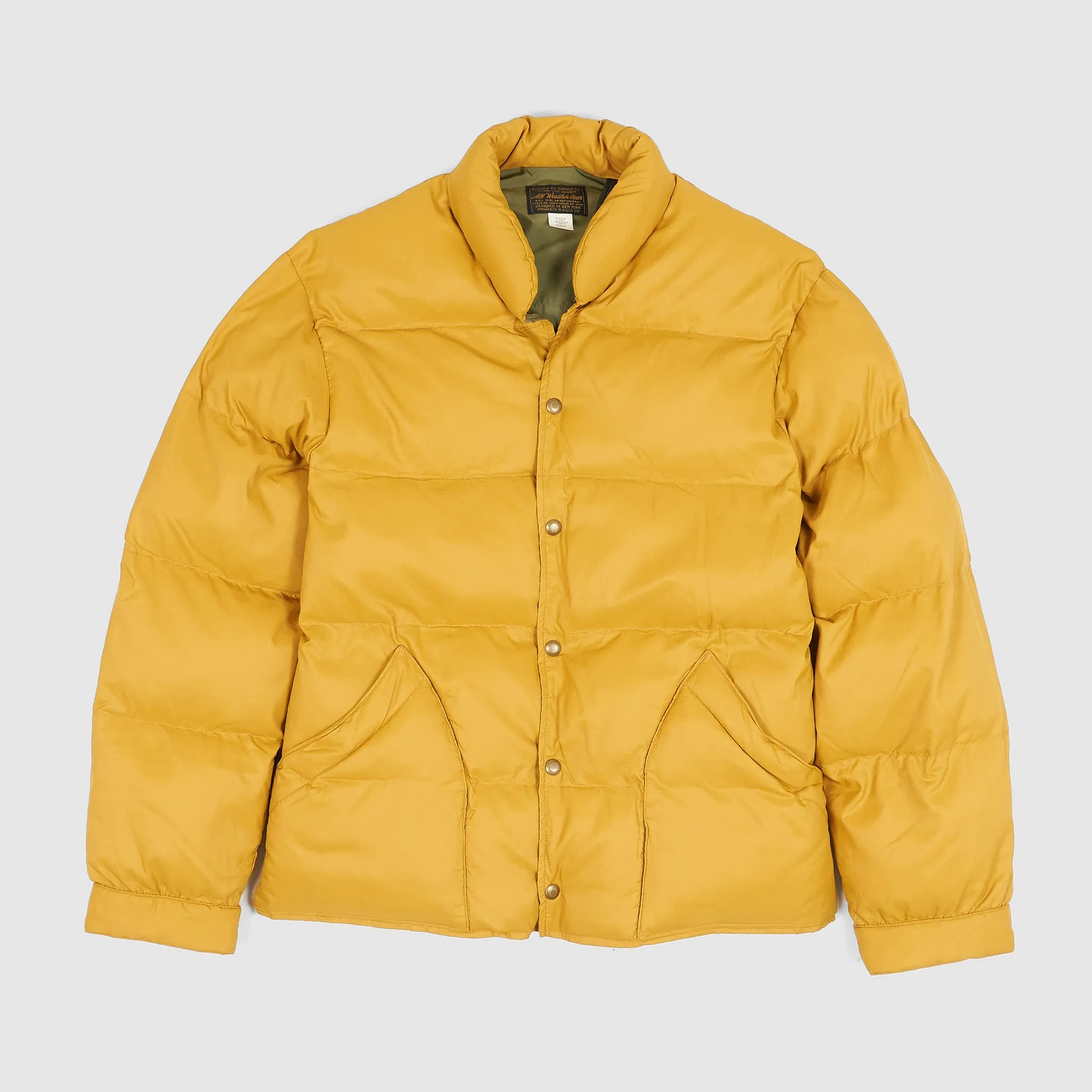 Double RL Quilted Ribstop Jacket sold by DeeCee style