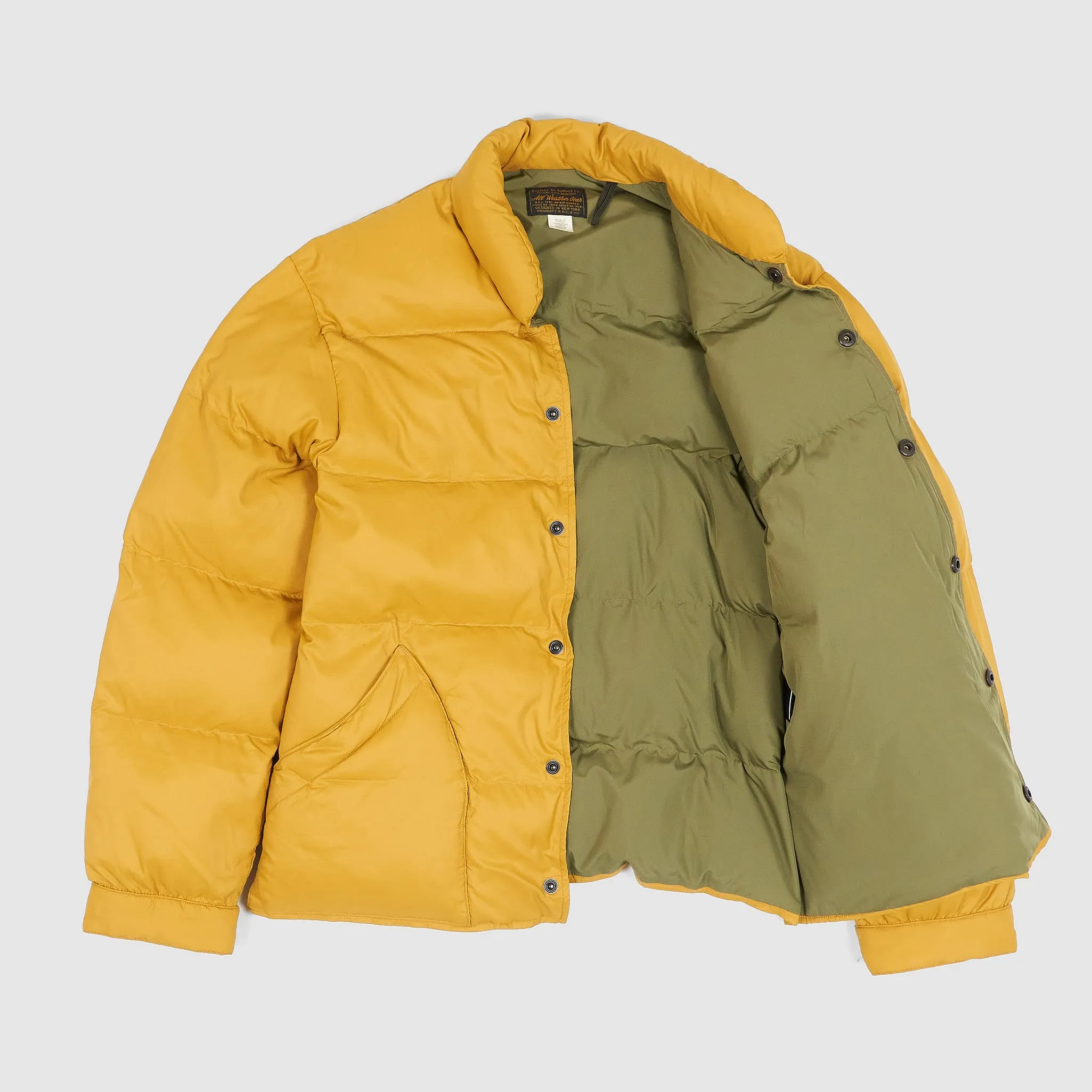 Double RL Quilted Ribstop Jacket sold by DeeCee style product image thumbnail 2