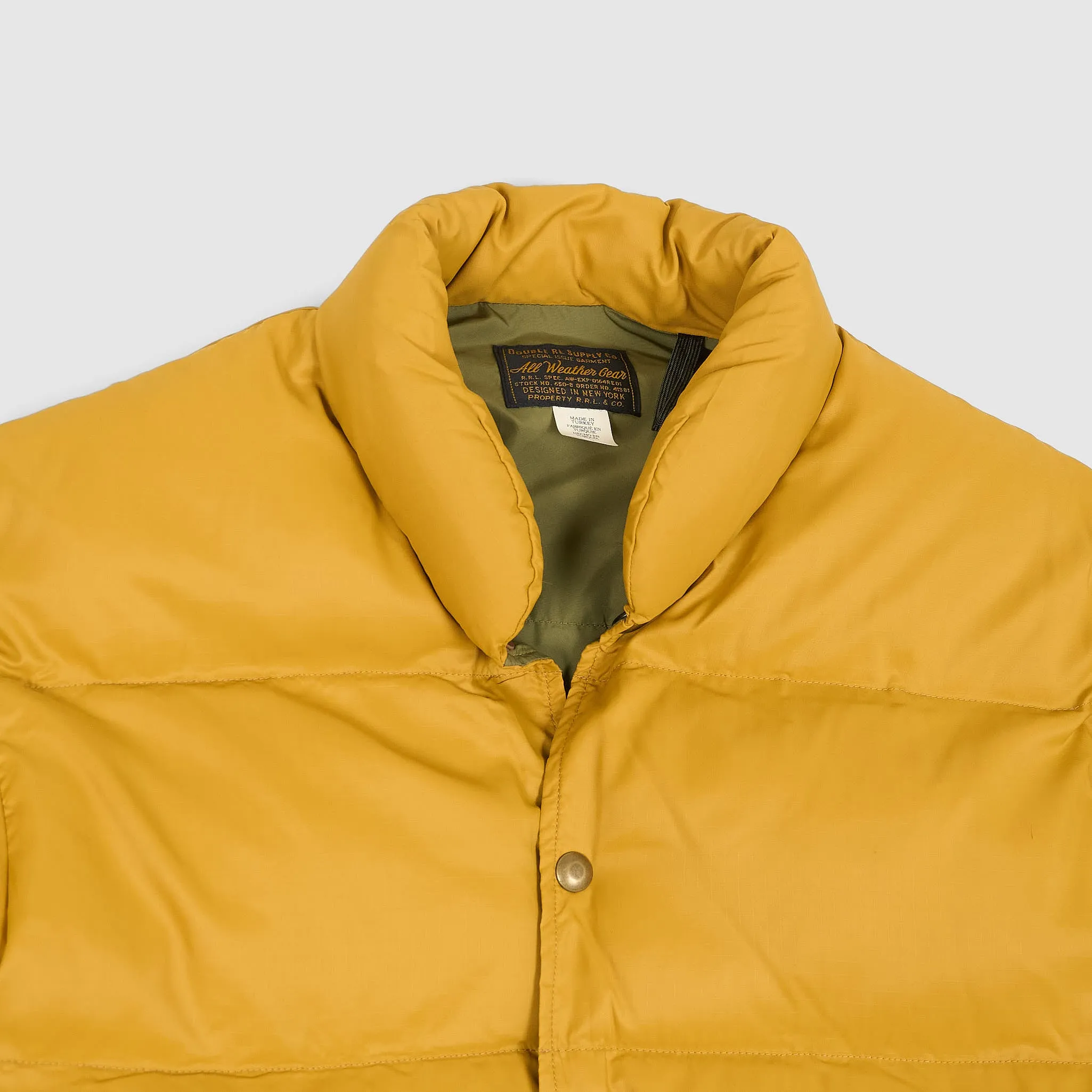 Double RL Quilted Ribstop Jacket sold by DeeCee style product image thumbnail 3