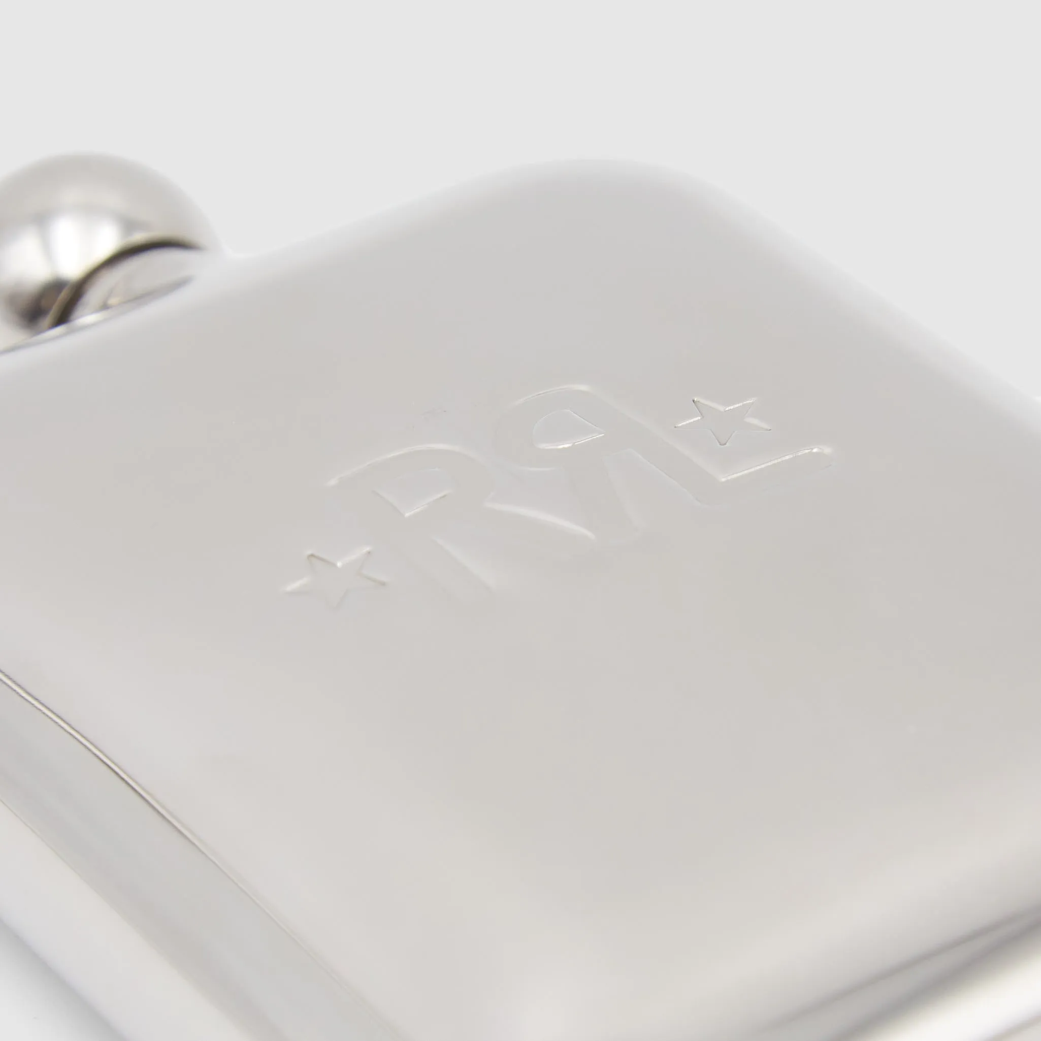 Double RL Hand Tooled Leather Flask sold by DeeCee style product image thumbnail 5