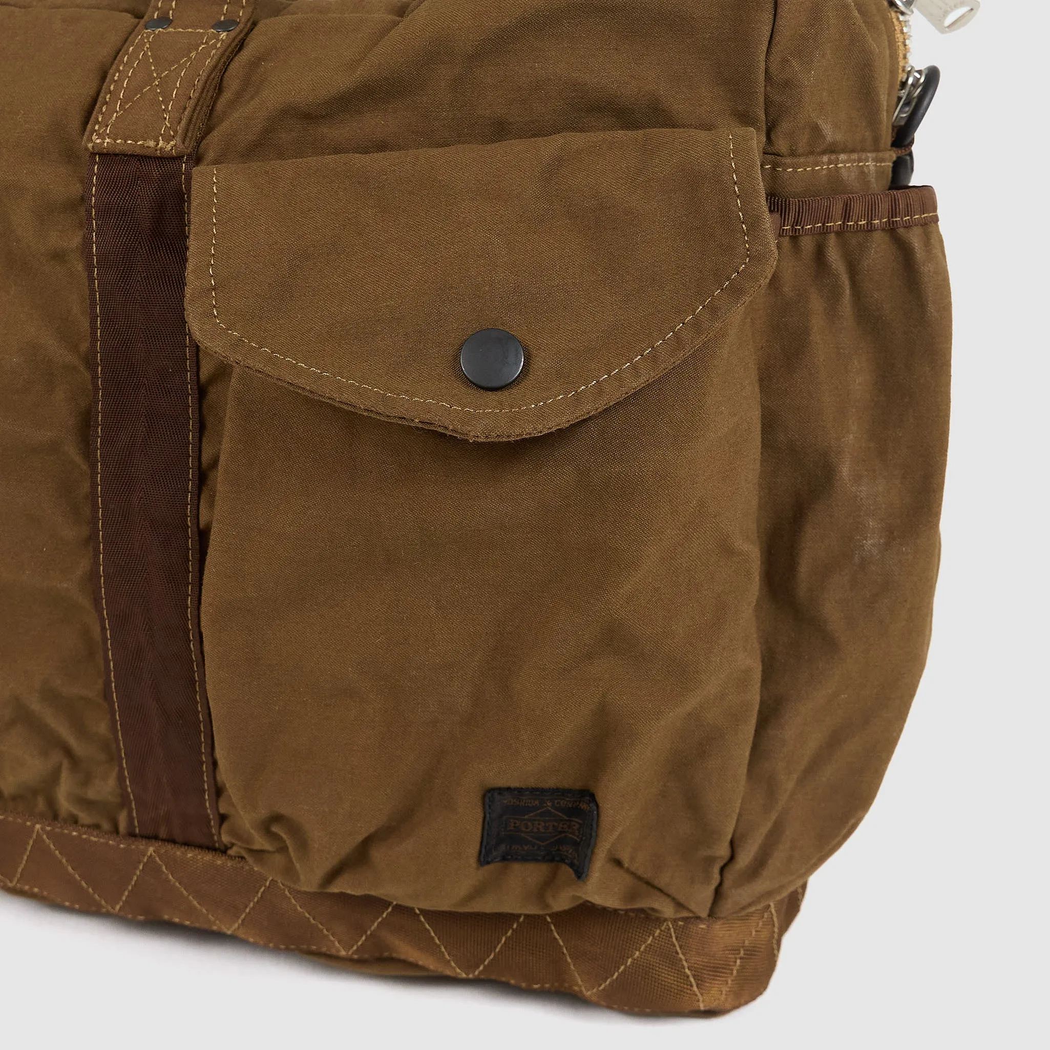 Porter Yoshida & Co. Crag 2 Way Boston Small Weekender Duffle Bag sold by DeeCee style product image thumbnail 4