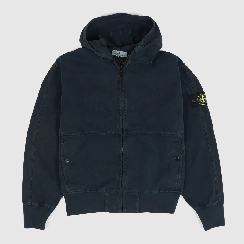 Stone Island Hooded Jacket sold by DeeCee style
