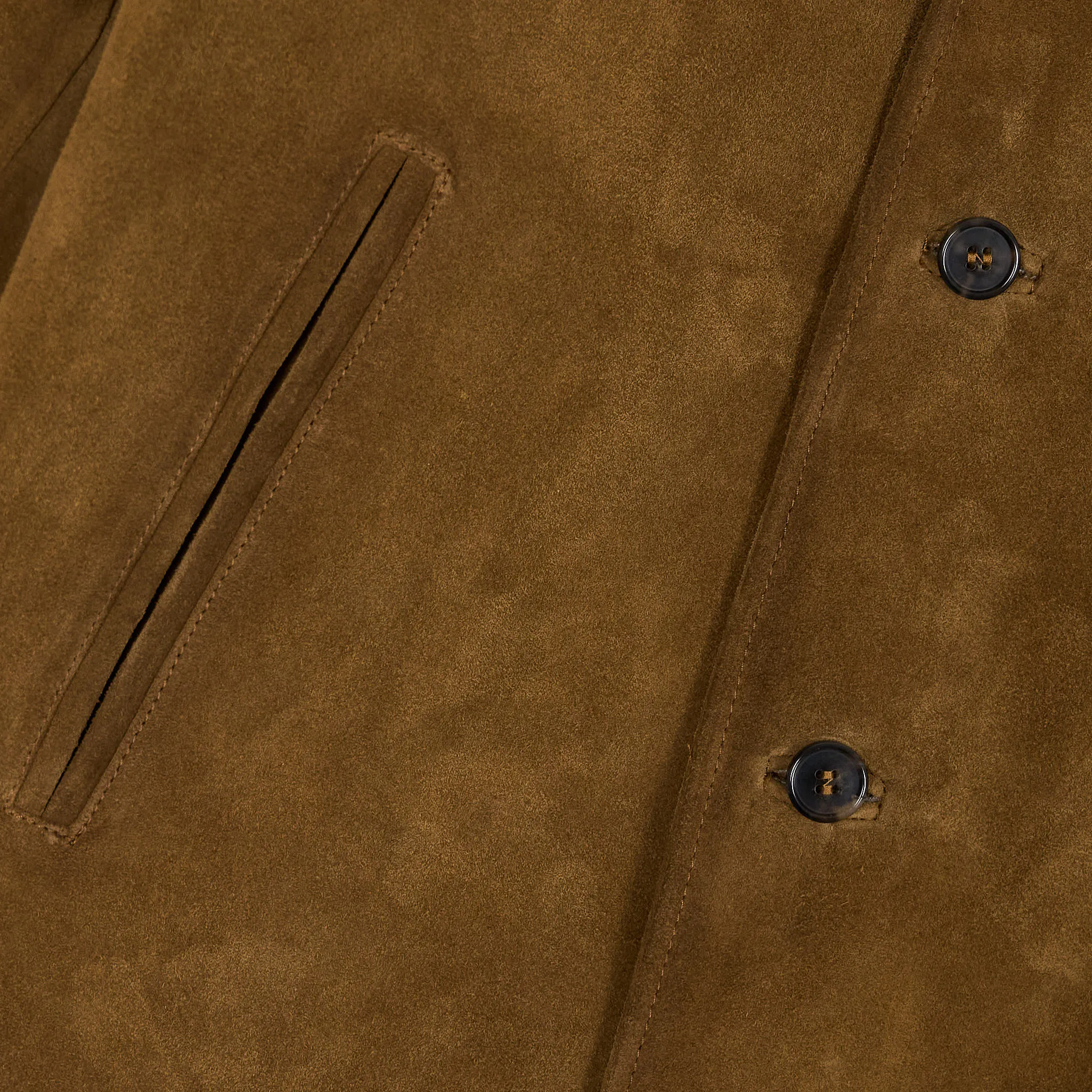 Stewart Rough Suede Car Jacket sold by DeeCee style product image thumbnail 4