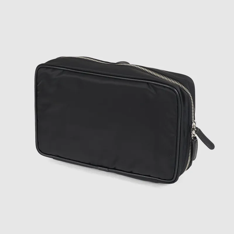 Felisi Microfiber Canvas Toiletry Bag sold by DeeCee style
