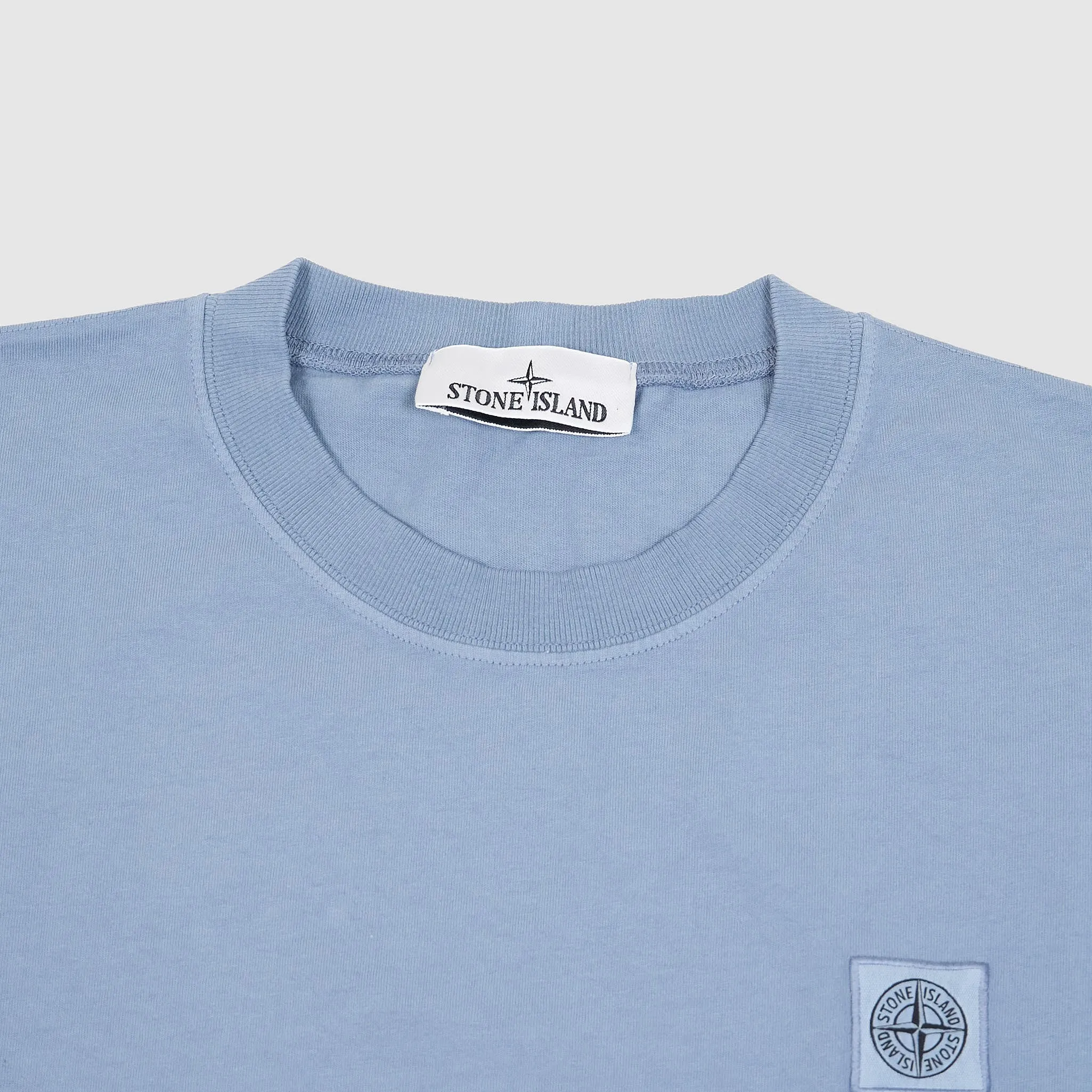Stone Island Crew Neck Small Logo T-Shirt sold by DeeCee style product image thumbnail 5
