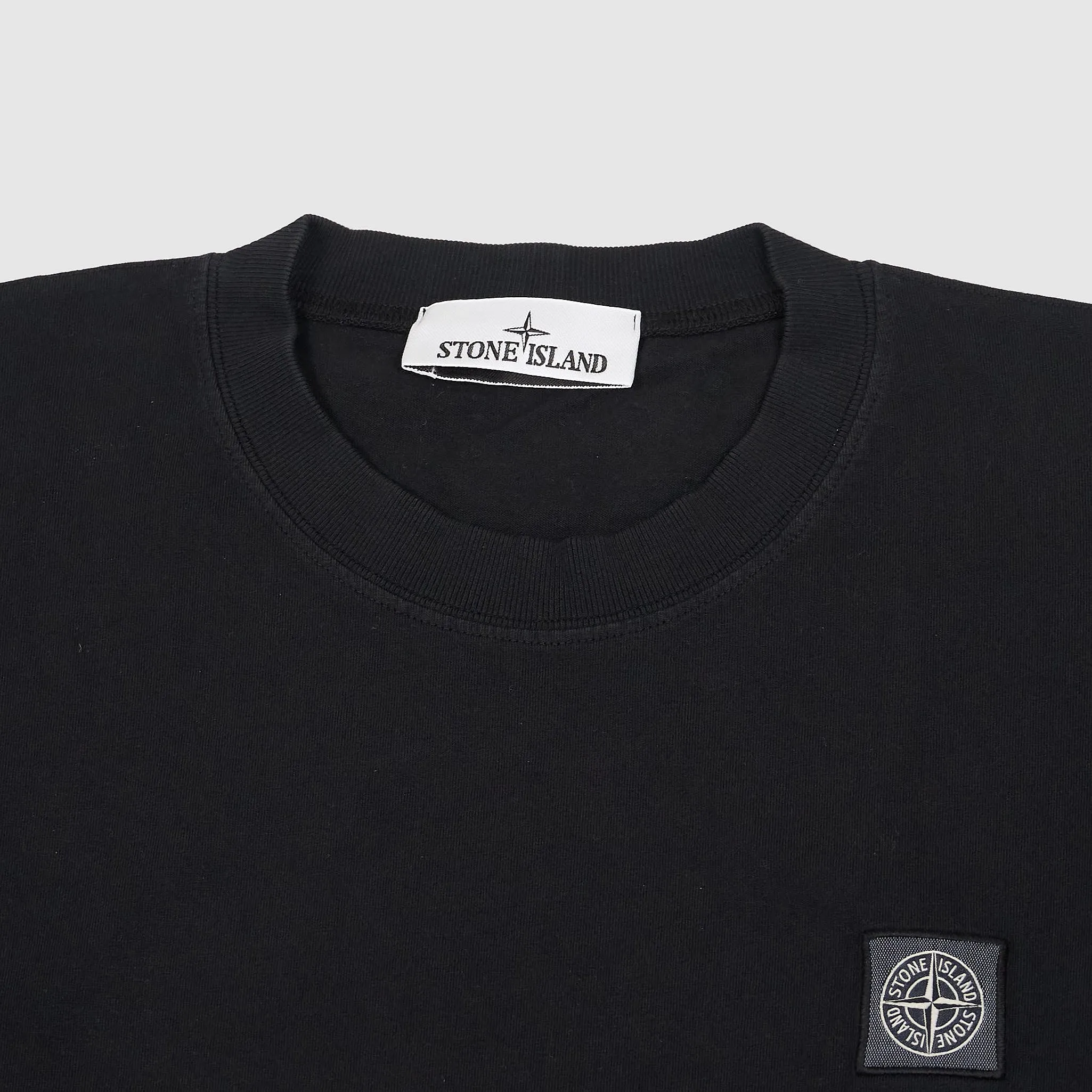Stone Island Crew Neck Small Logo T-Shirt sold by DeeCee style product image thumbnail 2