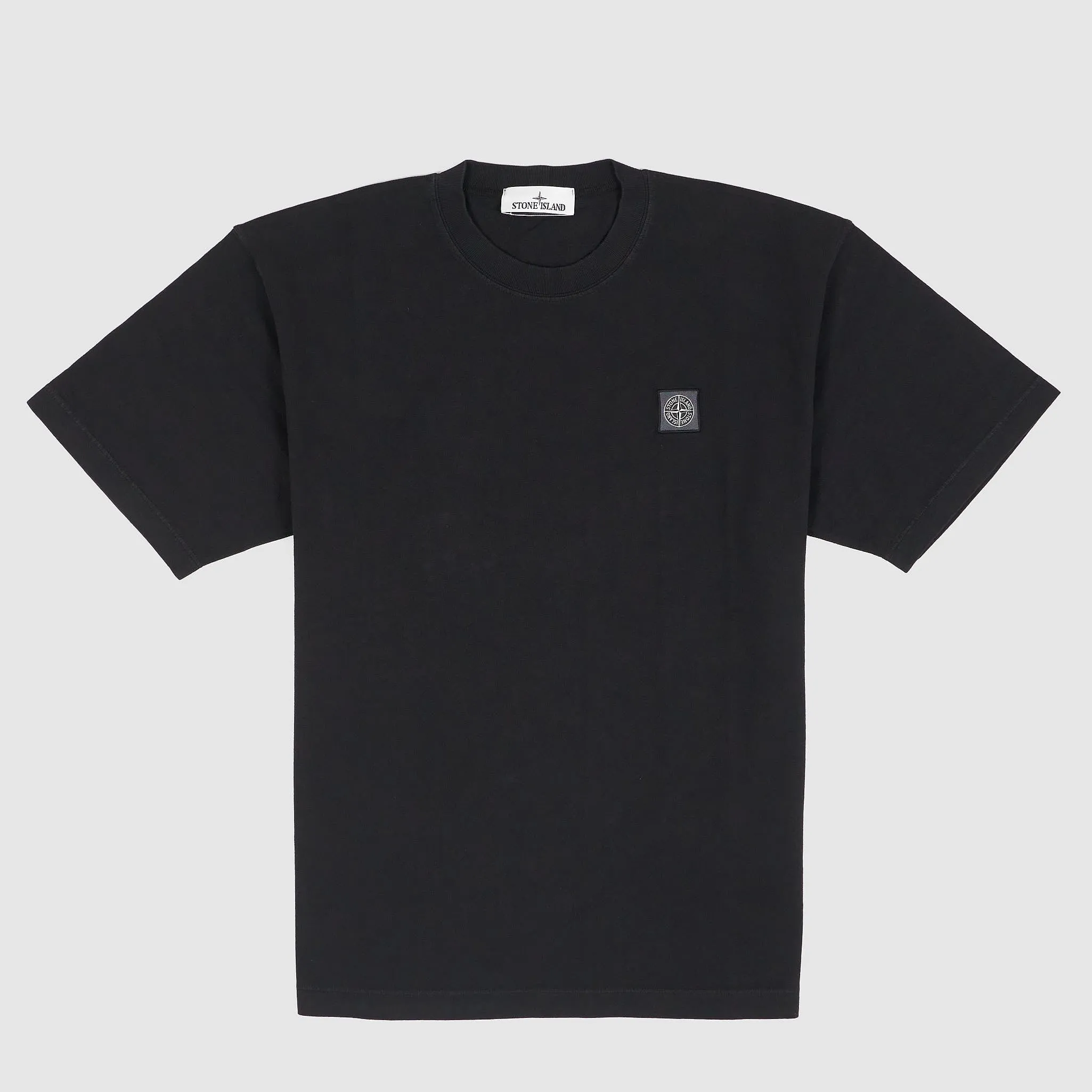 Stone Island Crew Neck Small Logo T-Shirt sold by DeeCee style