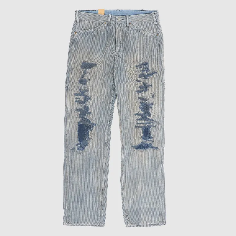 Double RL Repaired Heavy Washed Corduroy Pant sold by DeeCee style