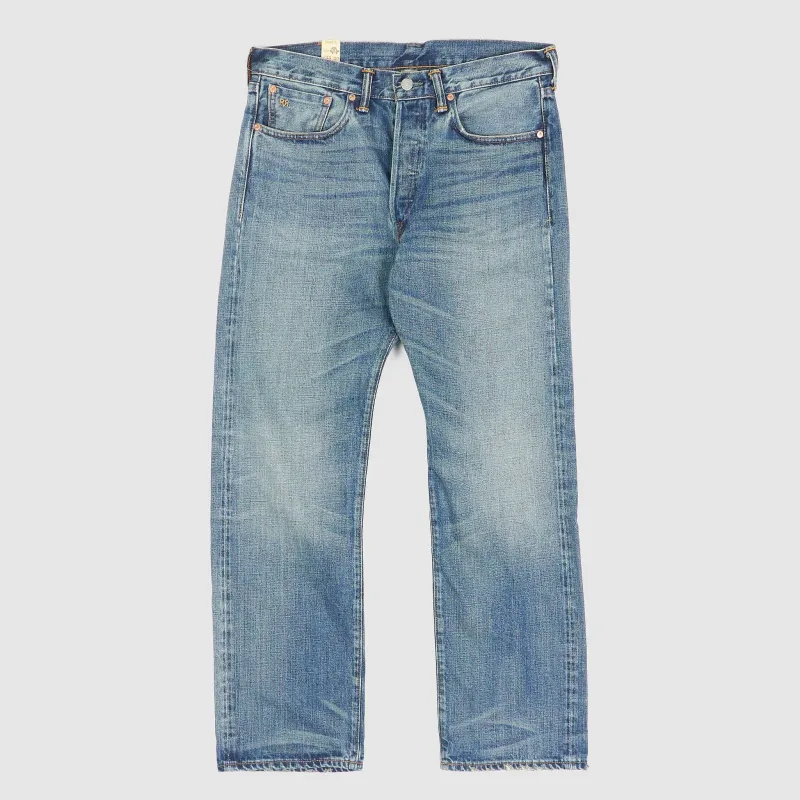 Double RL 5-Pocket Selvedge Straight Leg Jeans sold by DeeCee style
