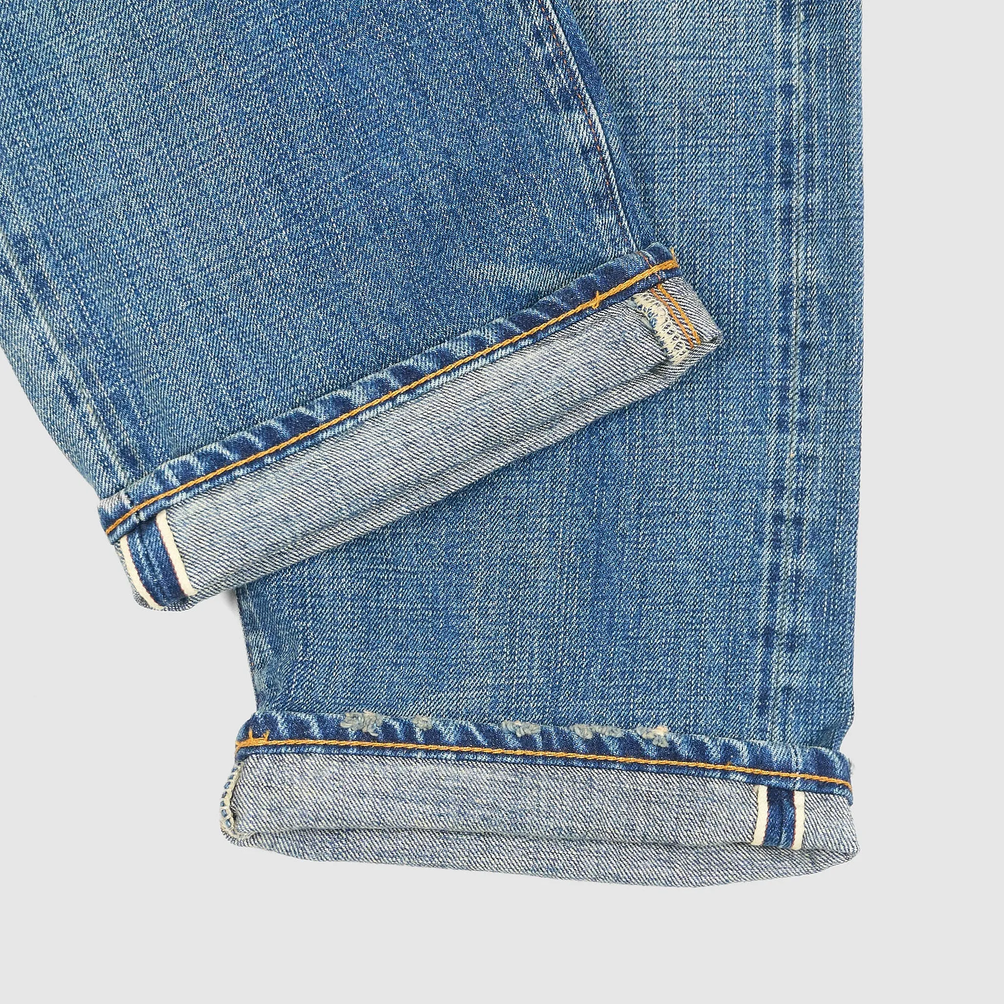 Double RL 5-Pocket Selvedge Straight Leg Jeans sold by DeeCee style product image thumbnail 4