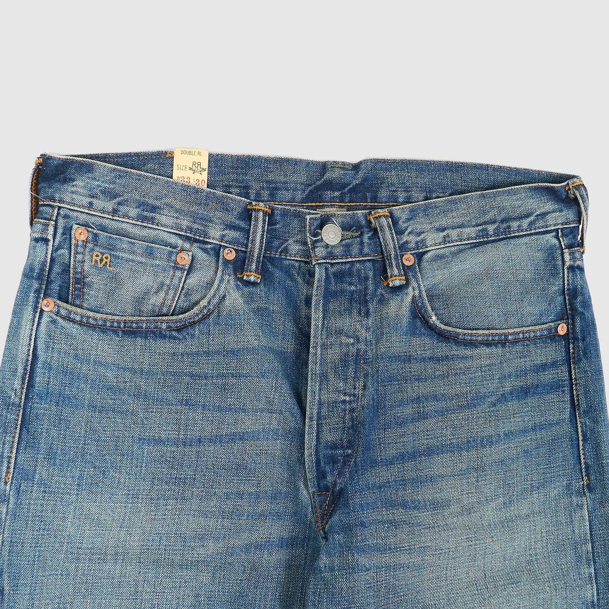 Double RL 5-Pocket Selvedge Straight Leg Jeans sold by DeeCee style product image thumbnail 5