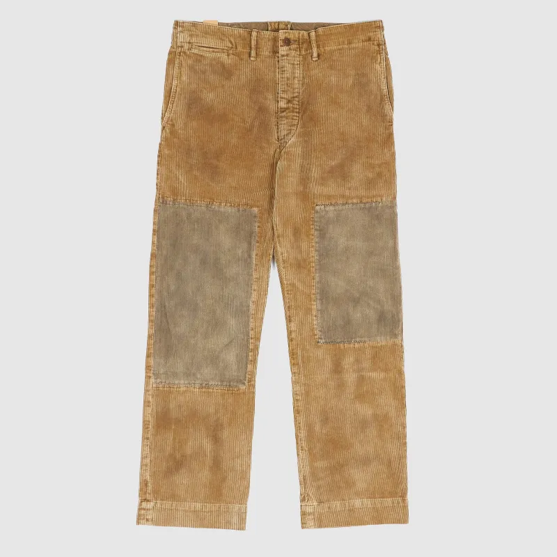 Double RL Corduroy Field Chino Pants w/ Repairs sold by DeeCee style