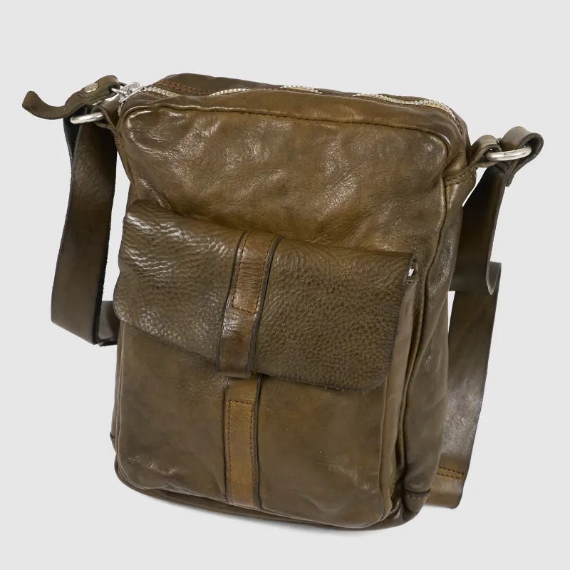 Campomaggi Small Leather Shoulder Bag sold by DeeCee style