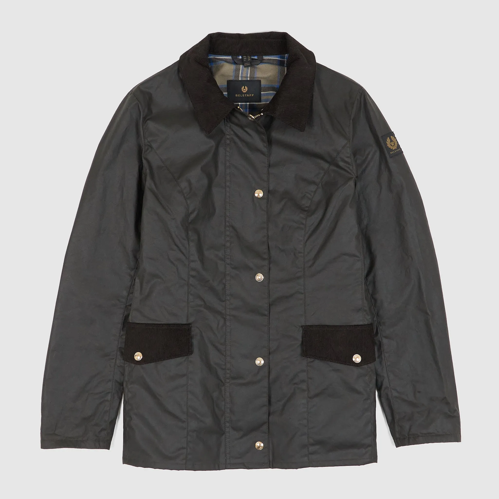 Belstaff Ladies Waxed Cotton Burghley Jacket sold by DeeCee style