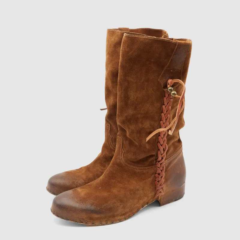 Silvano Sassetti Ladies Donna Vaquero Boot made by DeeCee style