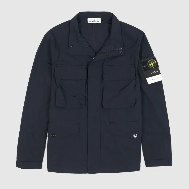 Stone Island Micro Twill Field Jacket sold by DeeCee style