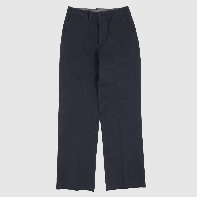 Black Sign Mock Twist Yarn Officer Pant made by Black Sign