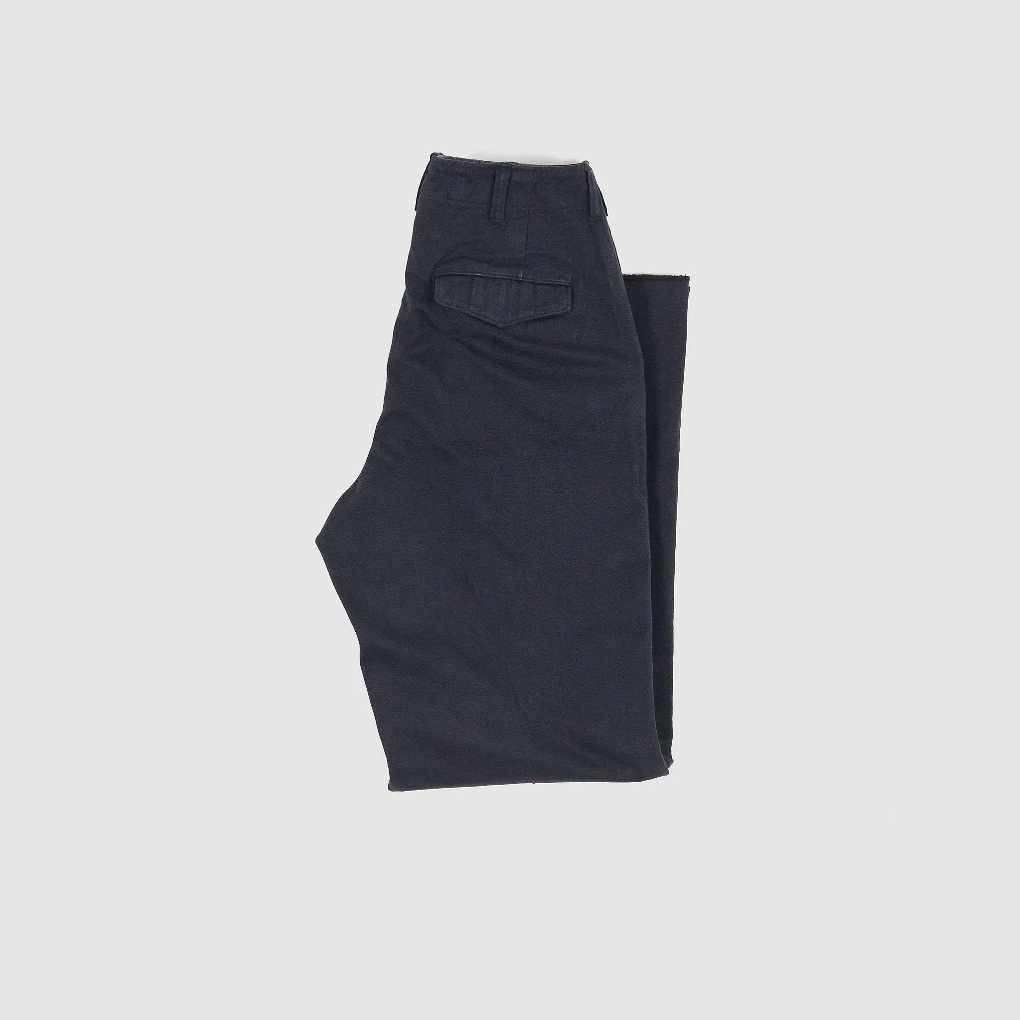 Black Sign Mock Twist Yarn Officer Pant sold by DeeCee style product image thumbnail 2