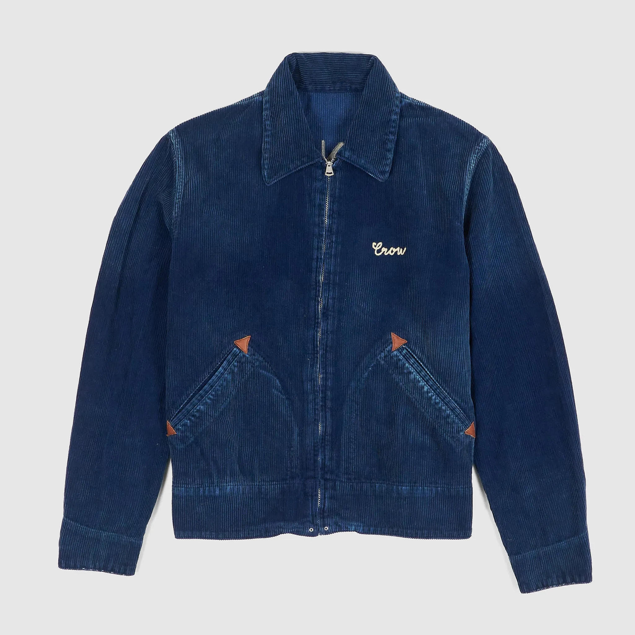 Old Crow Speed Shop by Glad Hand & Co. Blackbirds Cord Jacket sold by DeeCee style