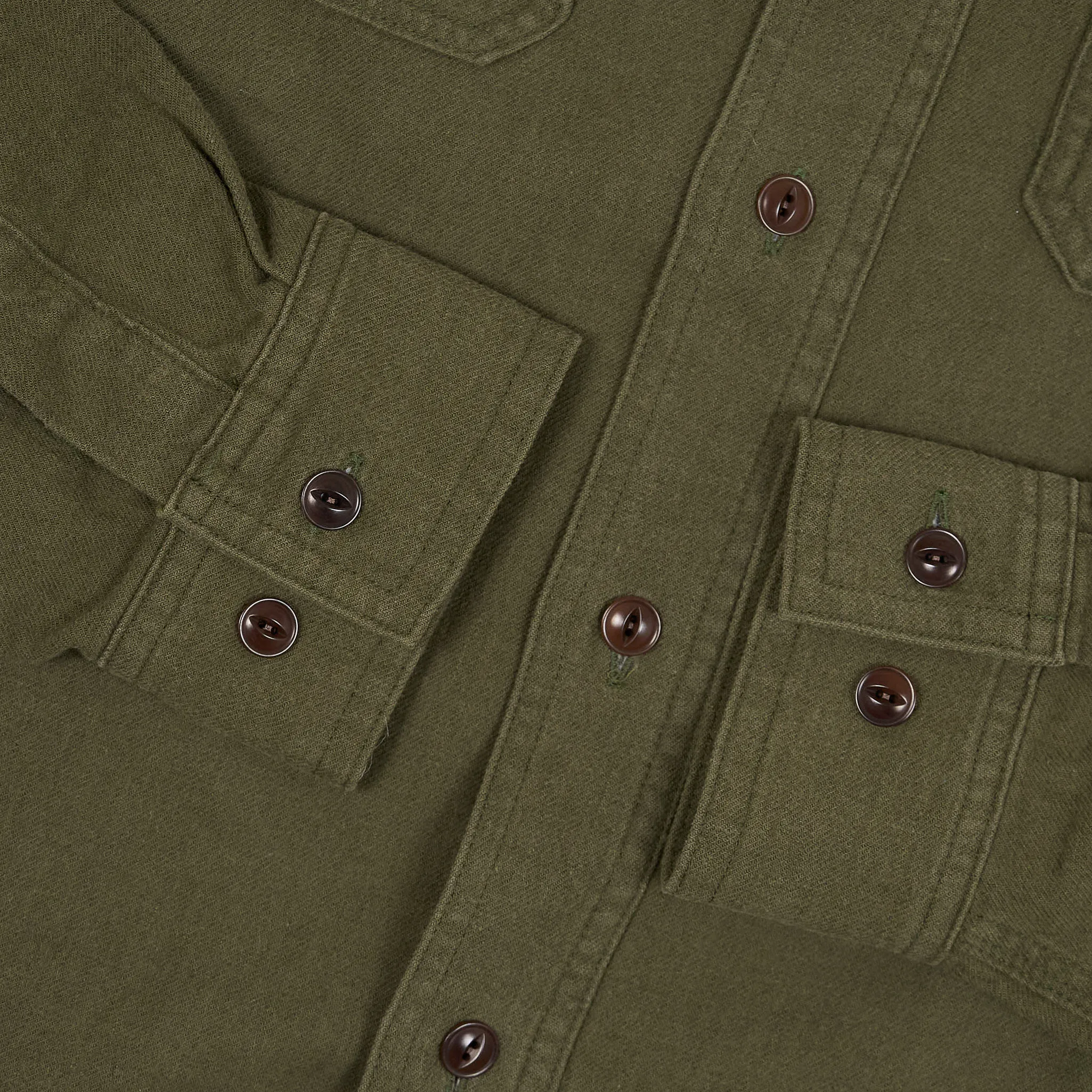 Old Crow Speed Shop by Glad Hand & Co. LA Motorcycle Club Overshirt sold by DeeCee style product image thumbnail 4