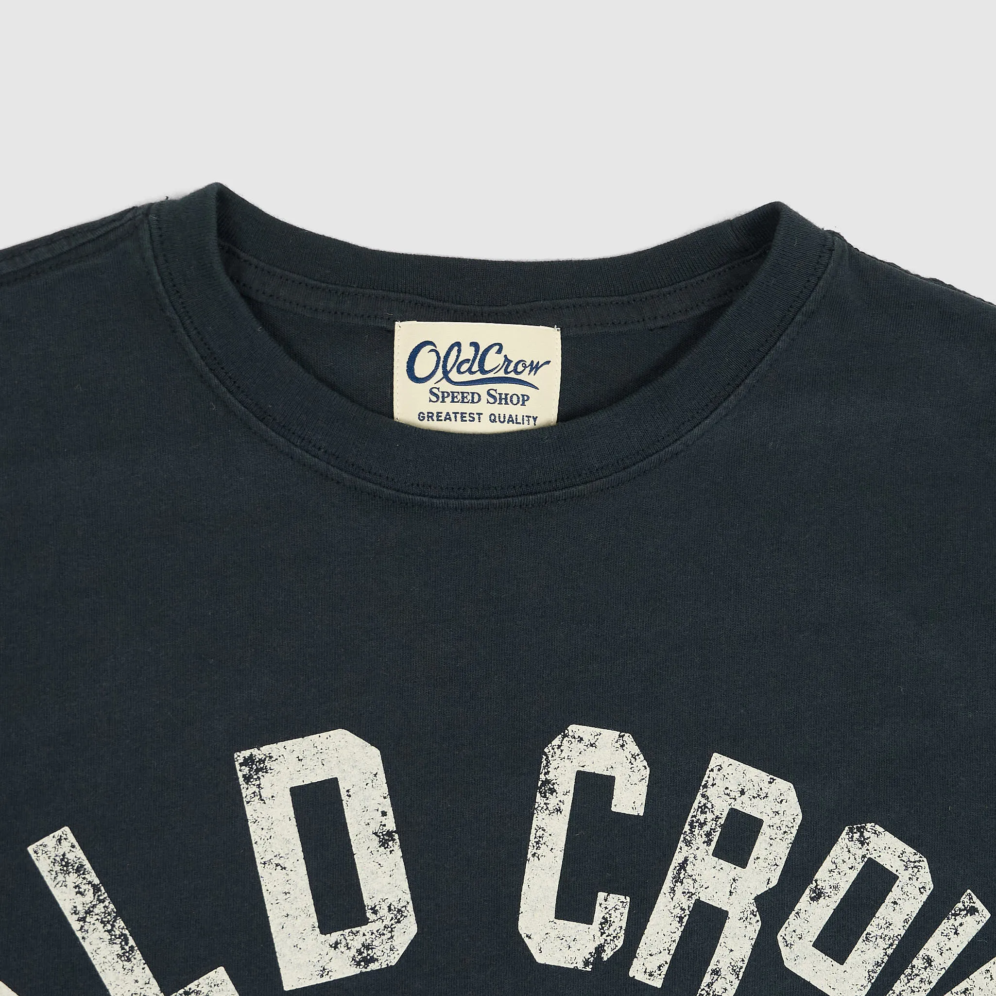 Old Crow Speed Shop by Glad Hand & Co. Racing Long Sleeve T-Shirt sold by DeeCee style product image thumbnail 2