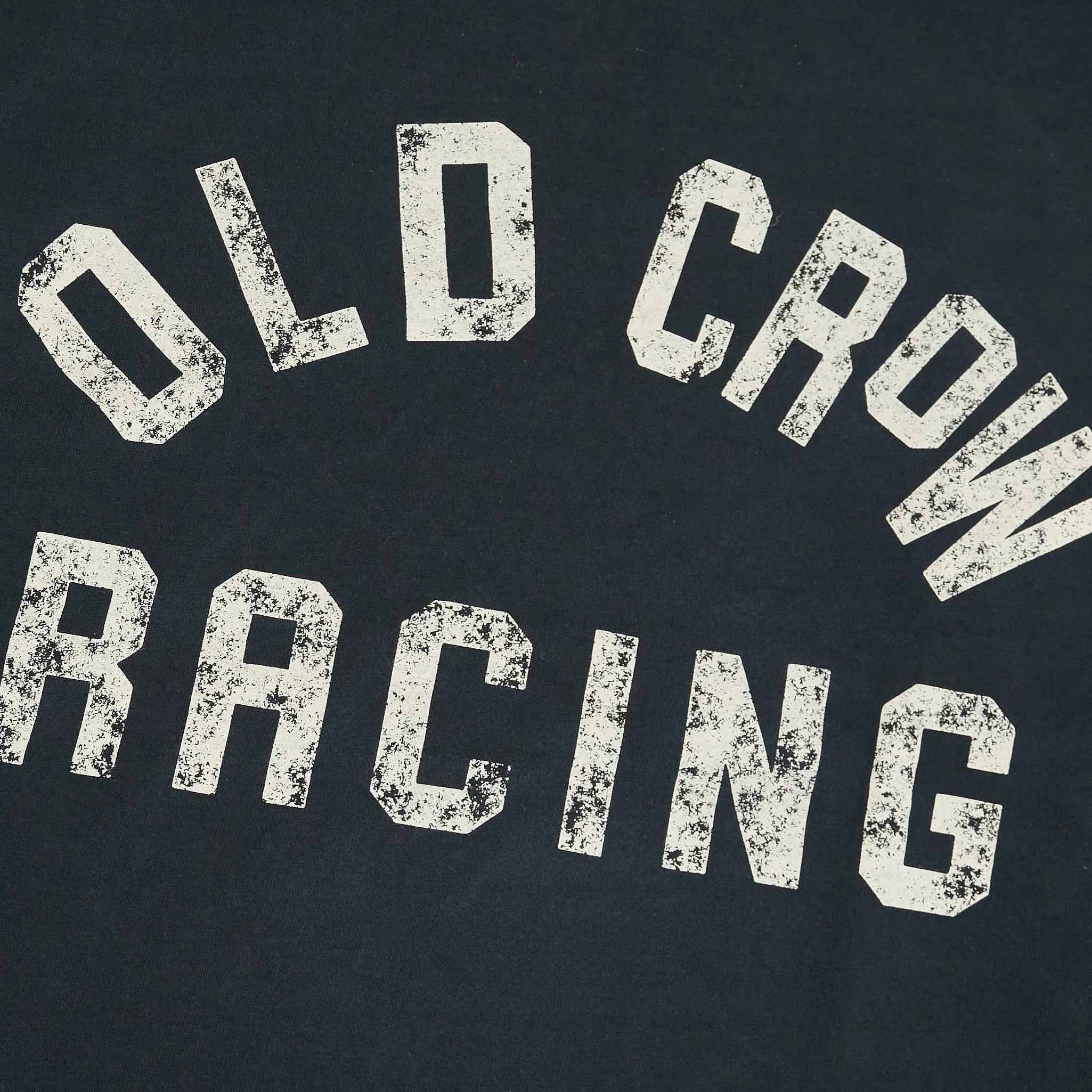 Old Crow Speed Shop by Glad Hand & Co. Racing Long Sleeve T-Shirt sold by DeeCee style product image thumbnail 3