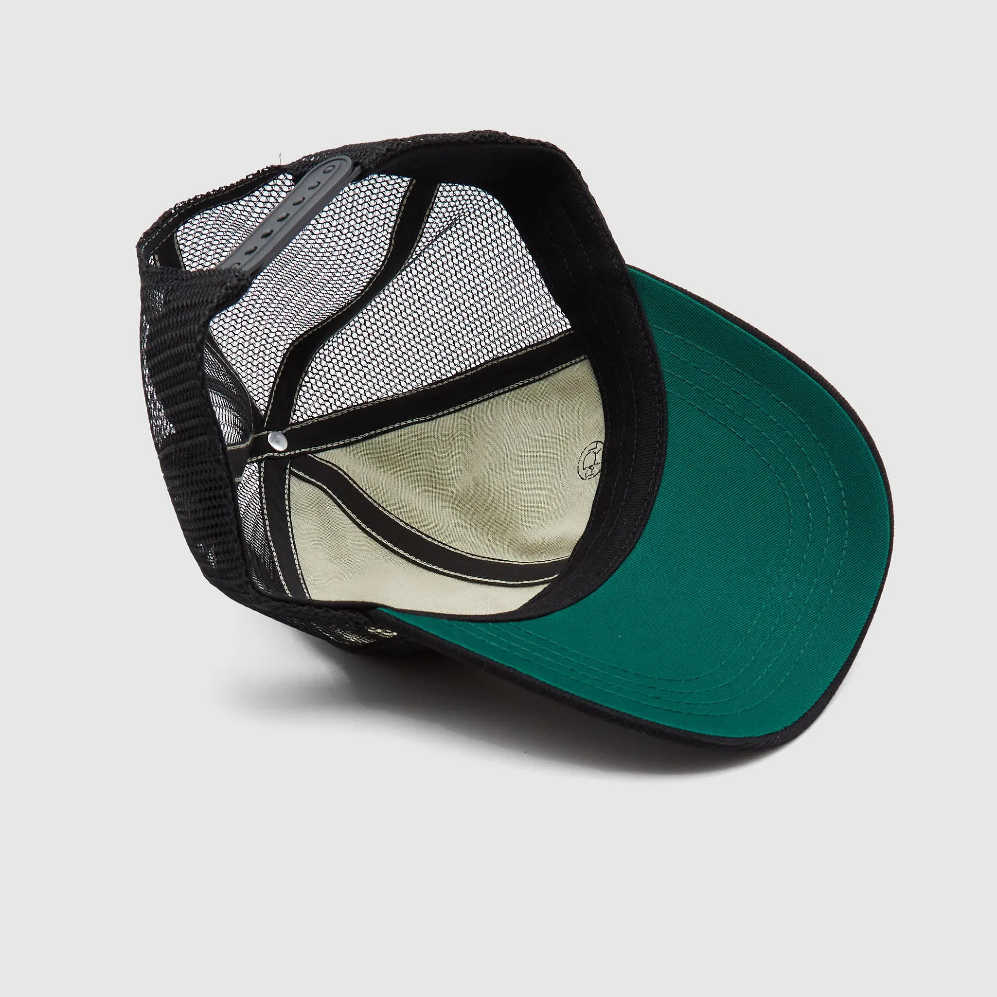 Double RL Mesh Logo Trucker Cap sold by DeeCee style product image thumbnail 4