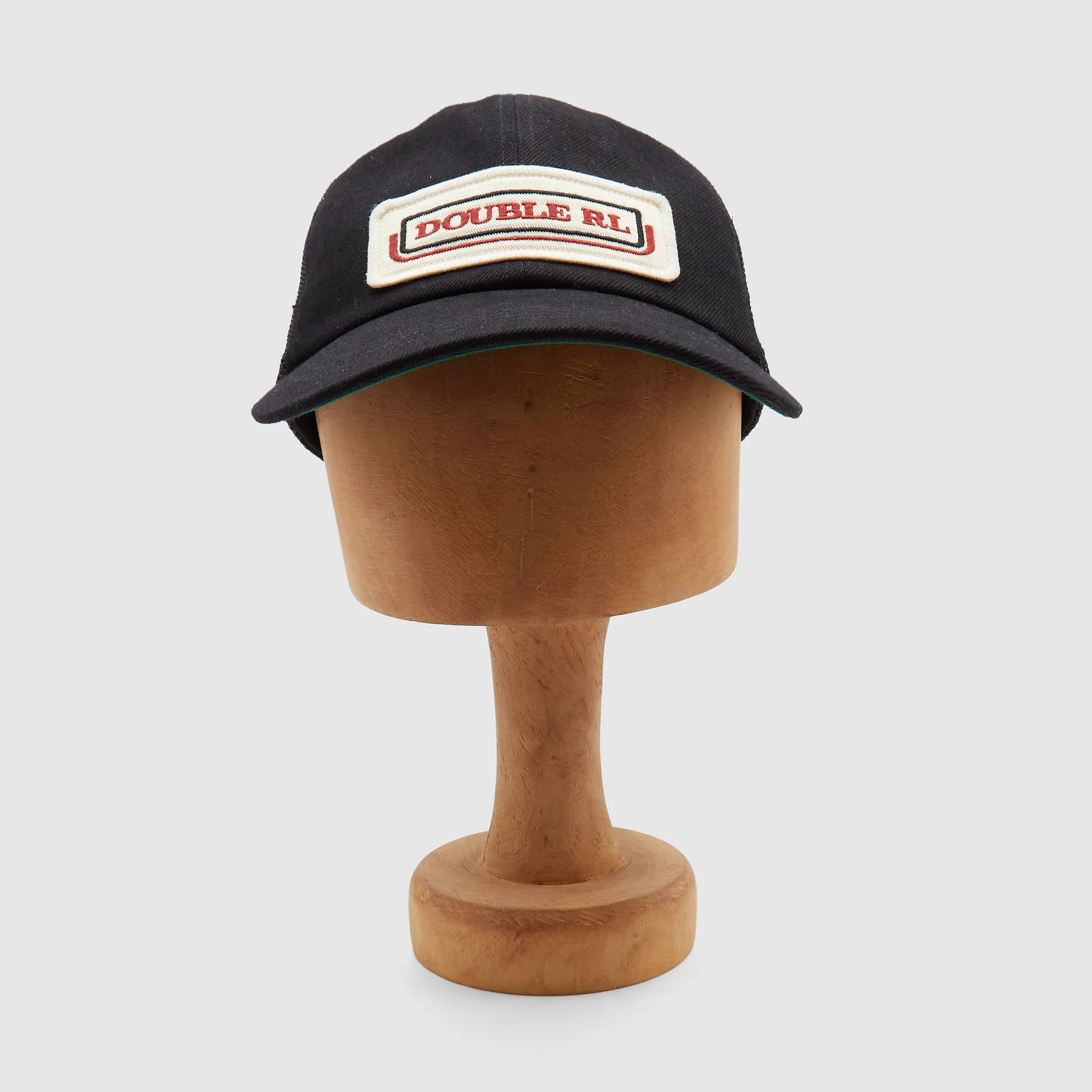 Double RL Mesh Logo Trucker Cap sold by DeeCee style product image thumbnail 2