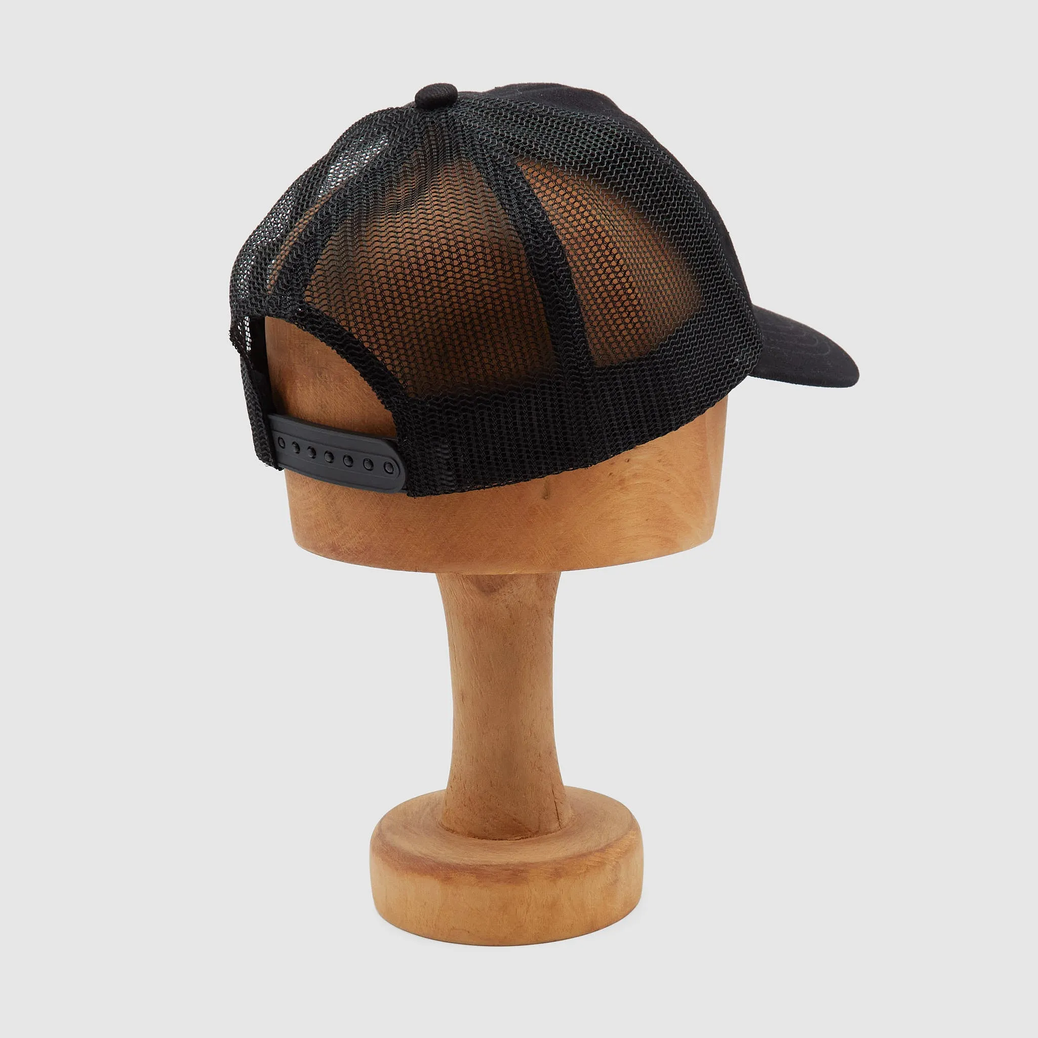 Double RL Mesh Logo Trucker Cap sold by DeeCee style product image thumbnail 3