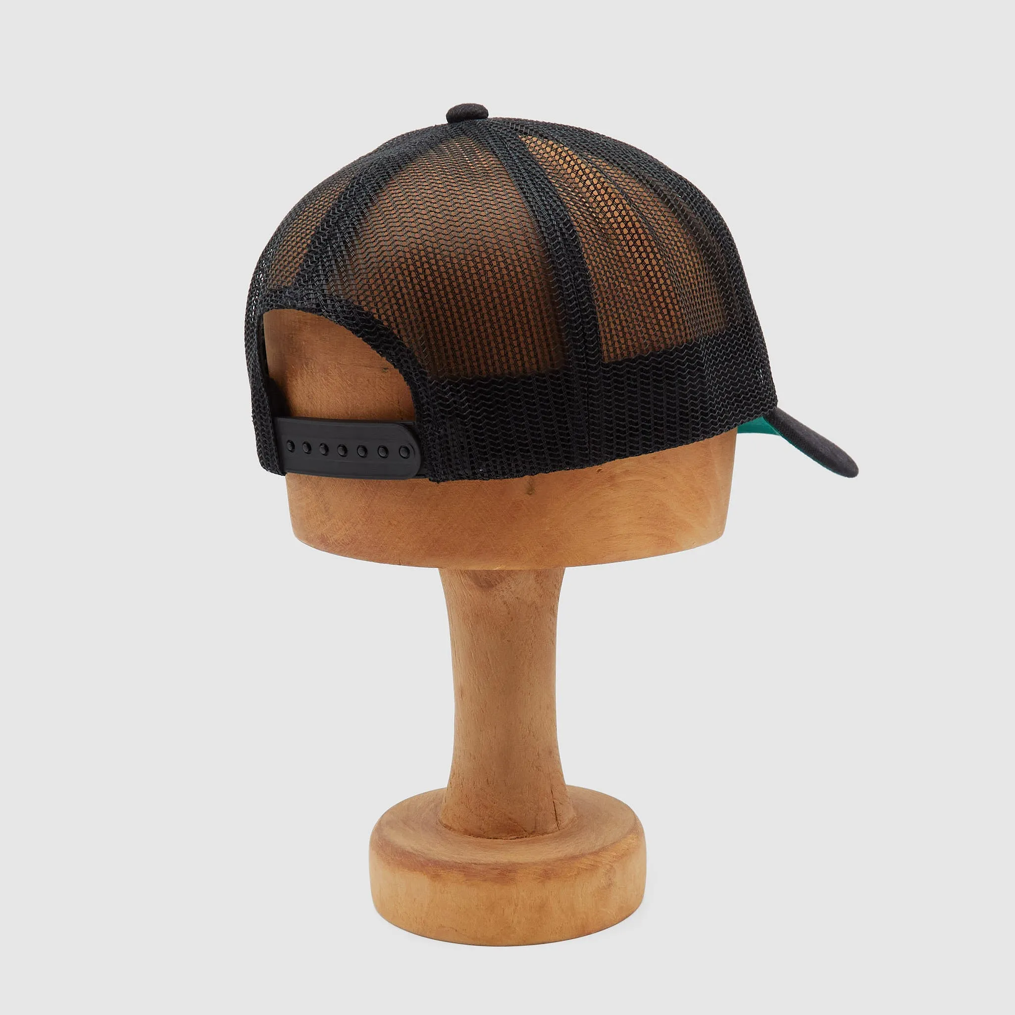 Double RL Full Mesh Western Wear Trucker Cap sold by DeeCee style product image thumbnail 3