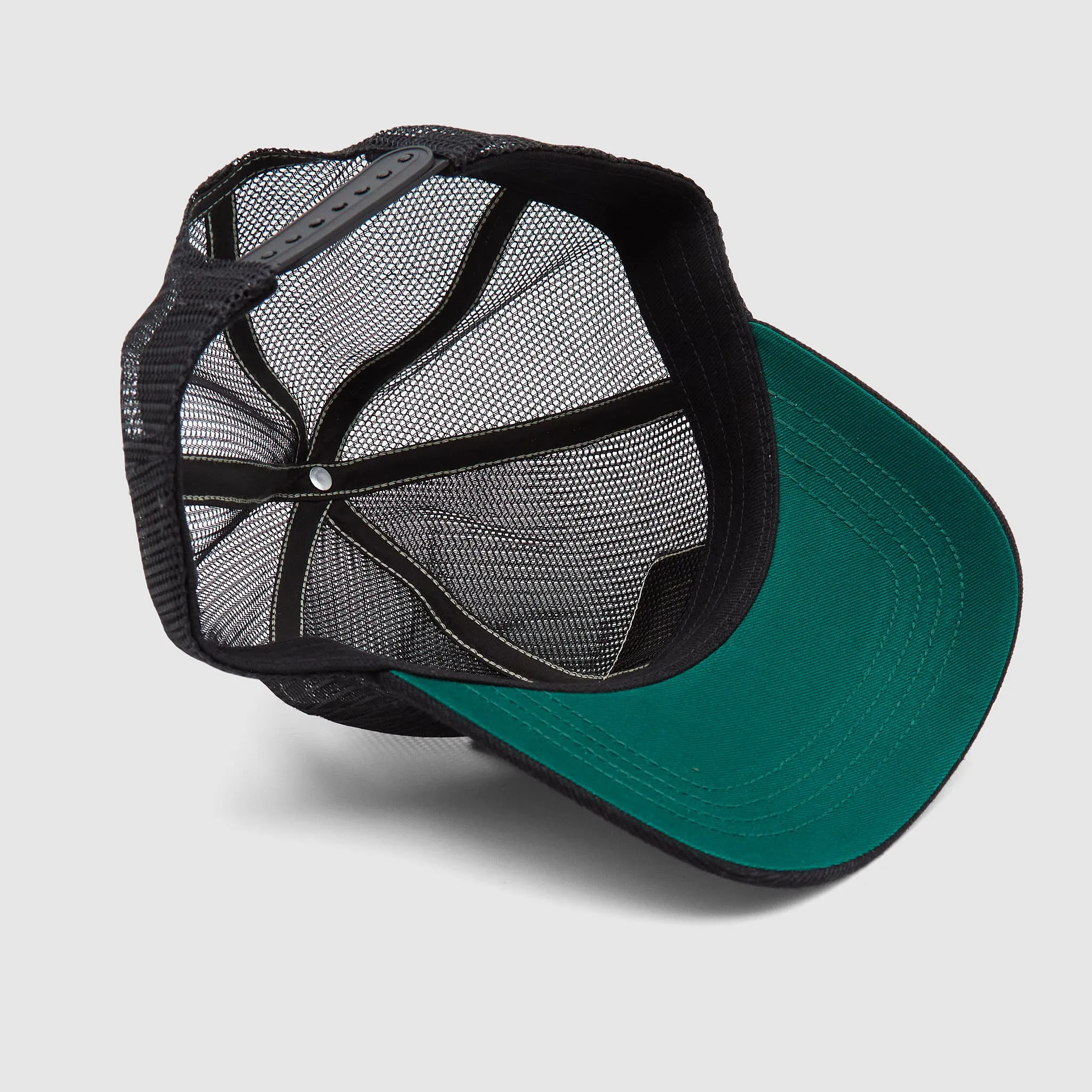 Double RL Full Mesh Western Wear Trucker Cap sold by DeeCee style product image thumbnail 4