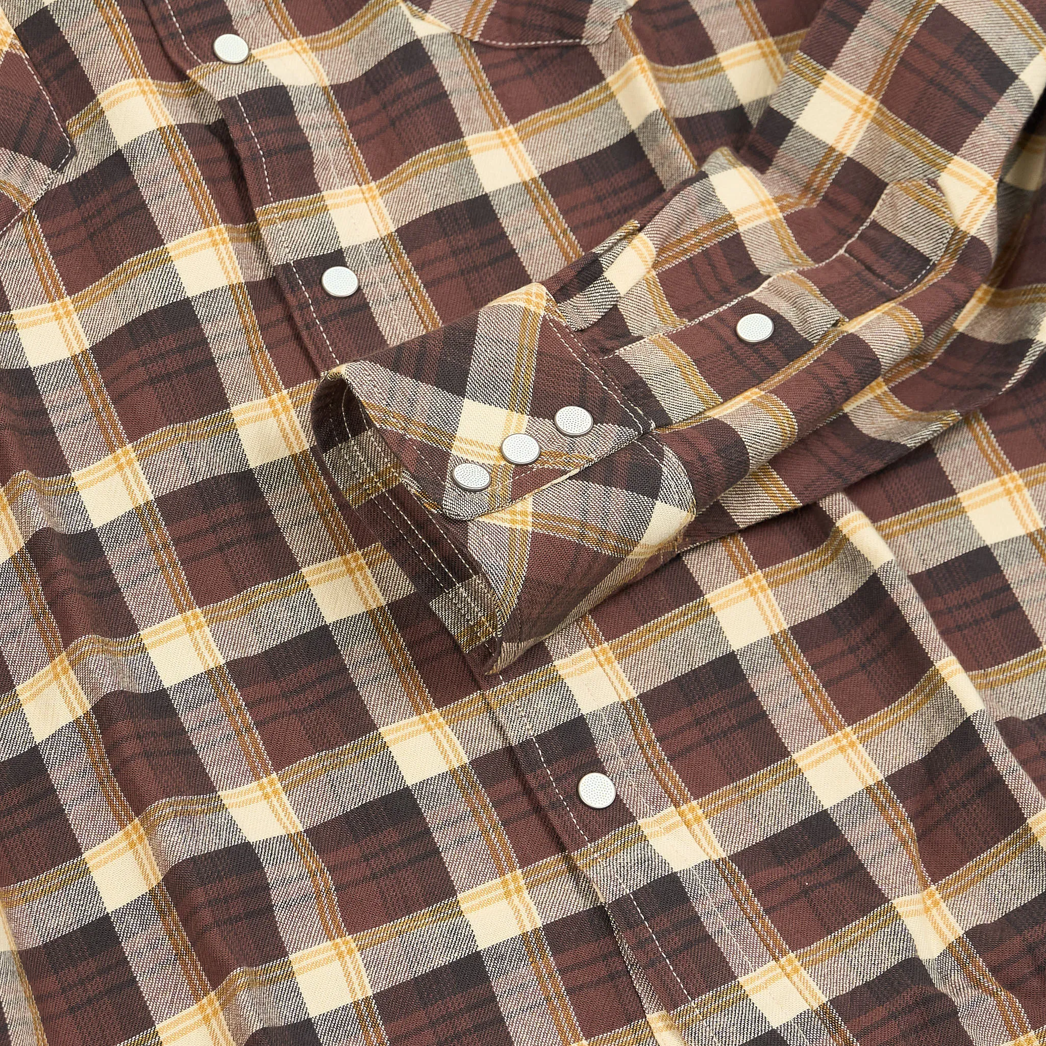 Double RL Buffalo Western Long Sleeve Shirt sold by DeeCee style product image thumbnail 5