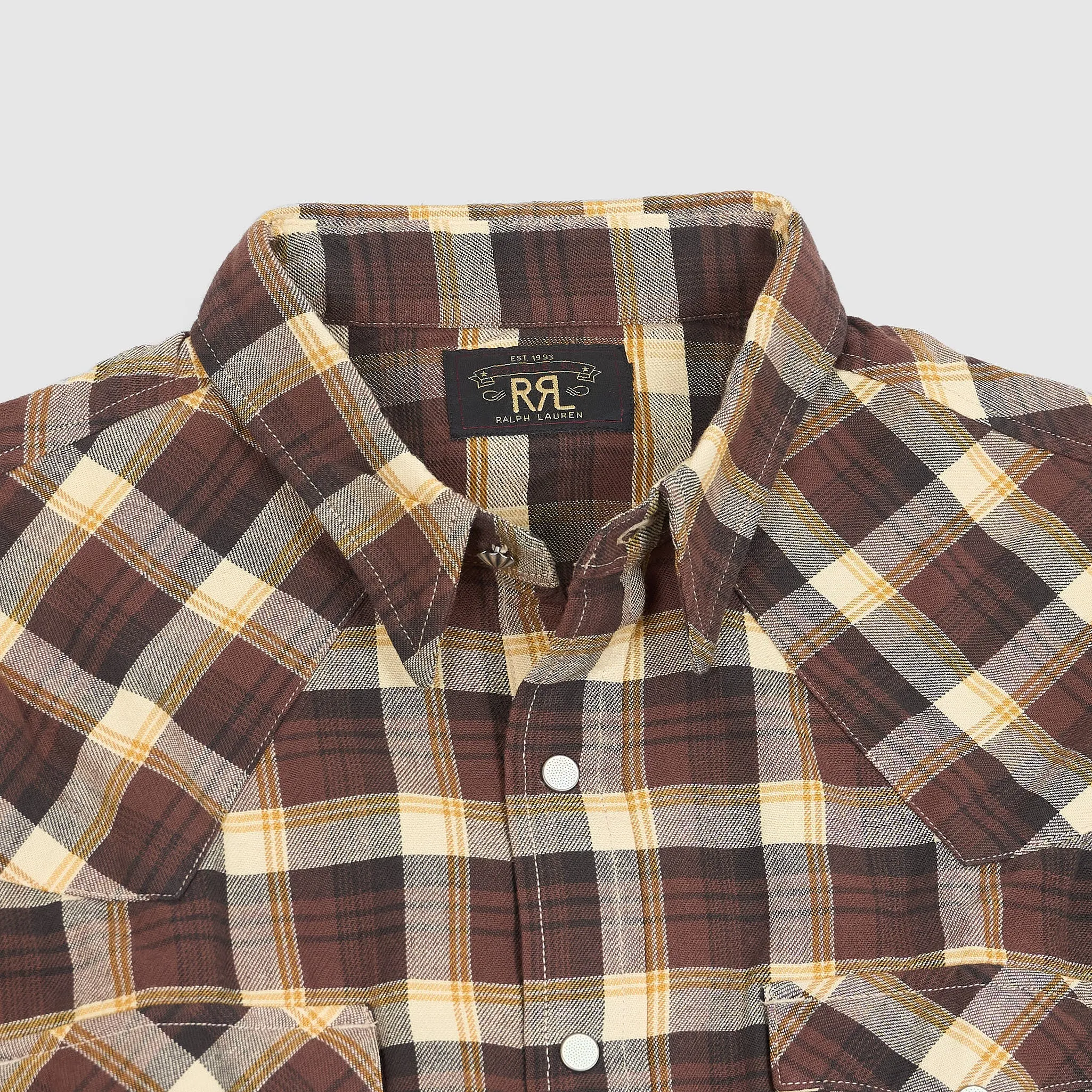 Double RL Buffalo Western Long Sleeve Shirt sold by DeeCee style product image thumbnail 2