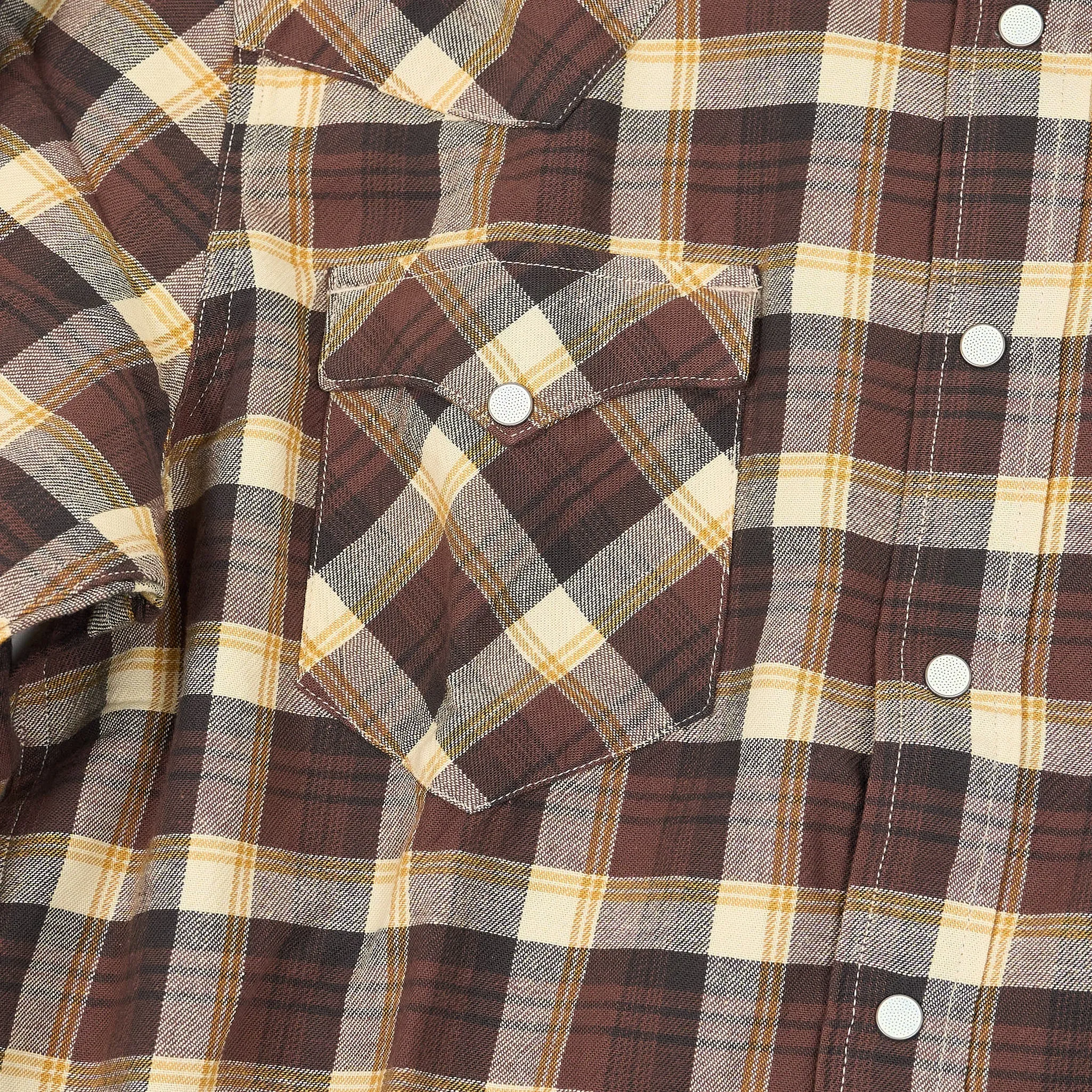 Double RL Buffalo Western Long Sleeve Shirt sold by DeeCee style product image thumbnail 4