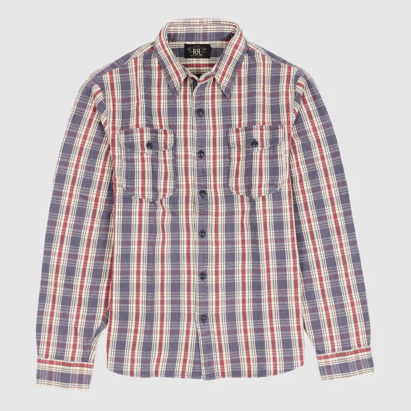 Double RL Lee Long Sleeve Sport Shirt sold by DeeCee style