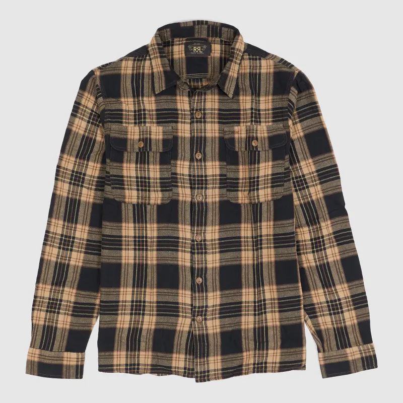 Double RL Greyson Long Sleeve Sport Shirt sold by DeeCee style