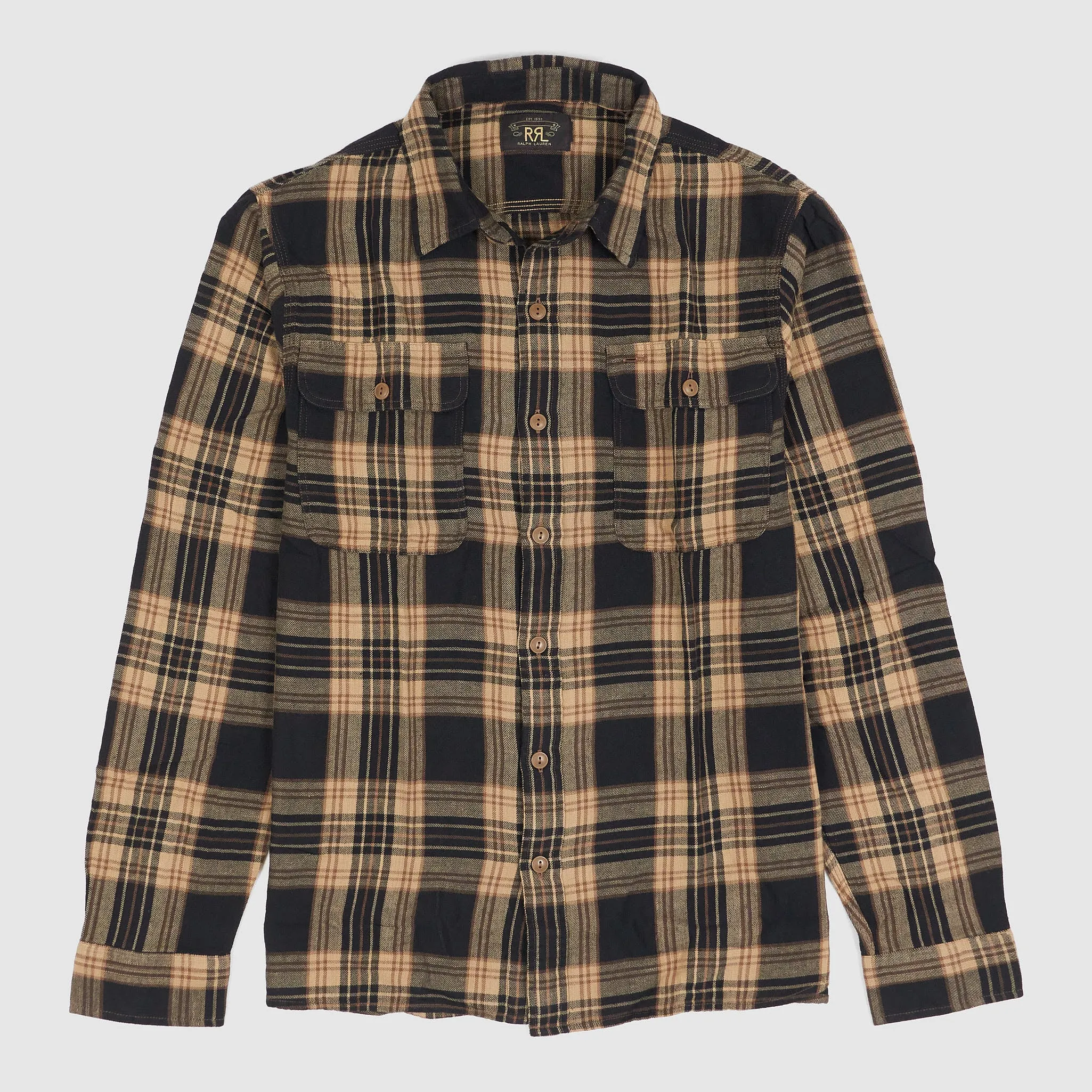 Double RL Greyson Long Sleeve Sport Shirt sold by DeeCee style