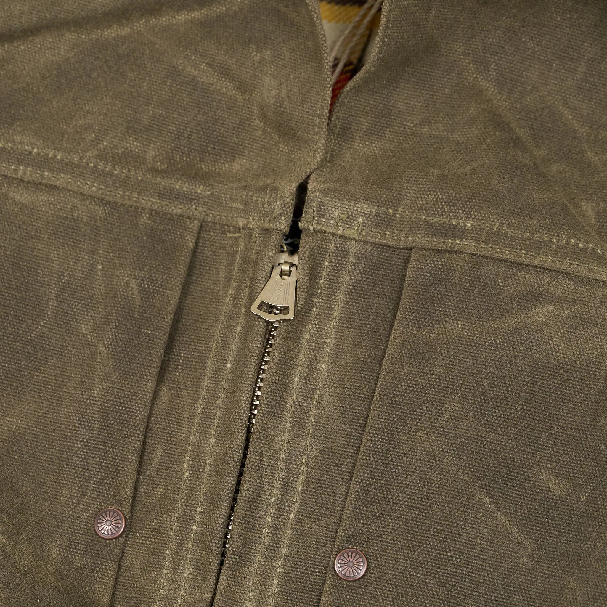 Freenote Waxed Short Cowboy Faro Jacket sold by DeeCee style product image thumbnail 5