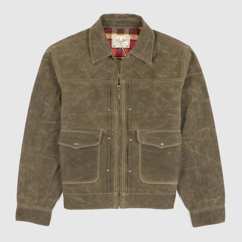 Freenote Waxed Short Cowboy Faro Jacket sold by DeeCee style