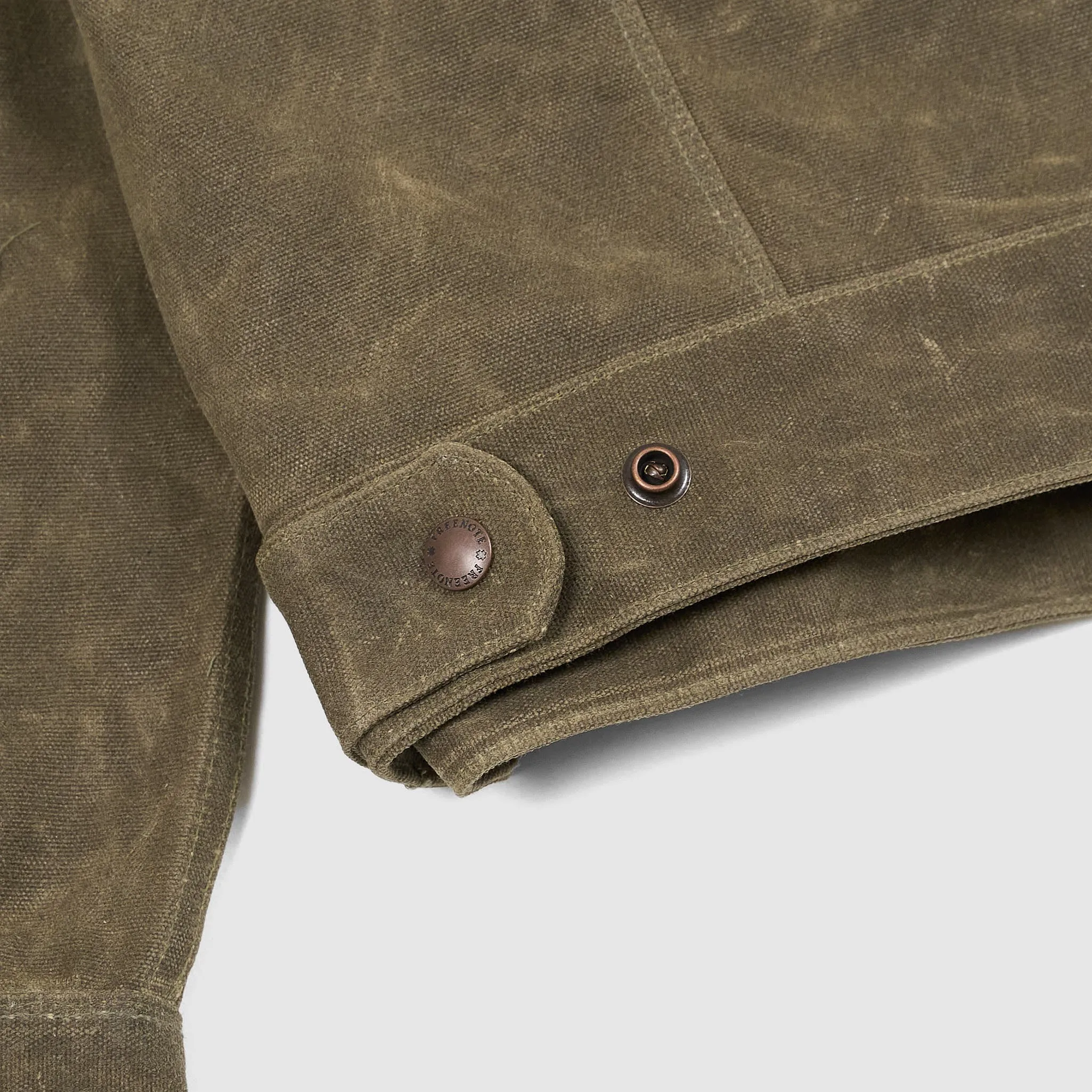 Freenote Waxed Short Cowboy Faro Jacket sold by DeeCee style product image thumbnail 4